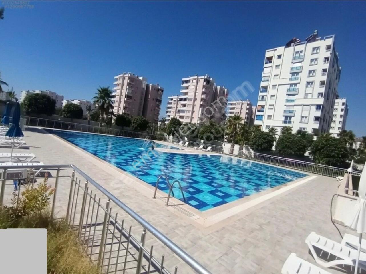 Antalya Konyaaltı Uncalı Mahallesinde Güvenlikli Havuzlu Site İçinde Doğalgaz Kombili 3+1 Daire - Görsel 33