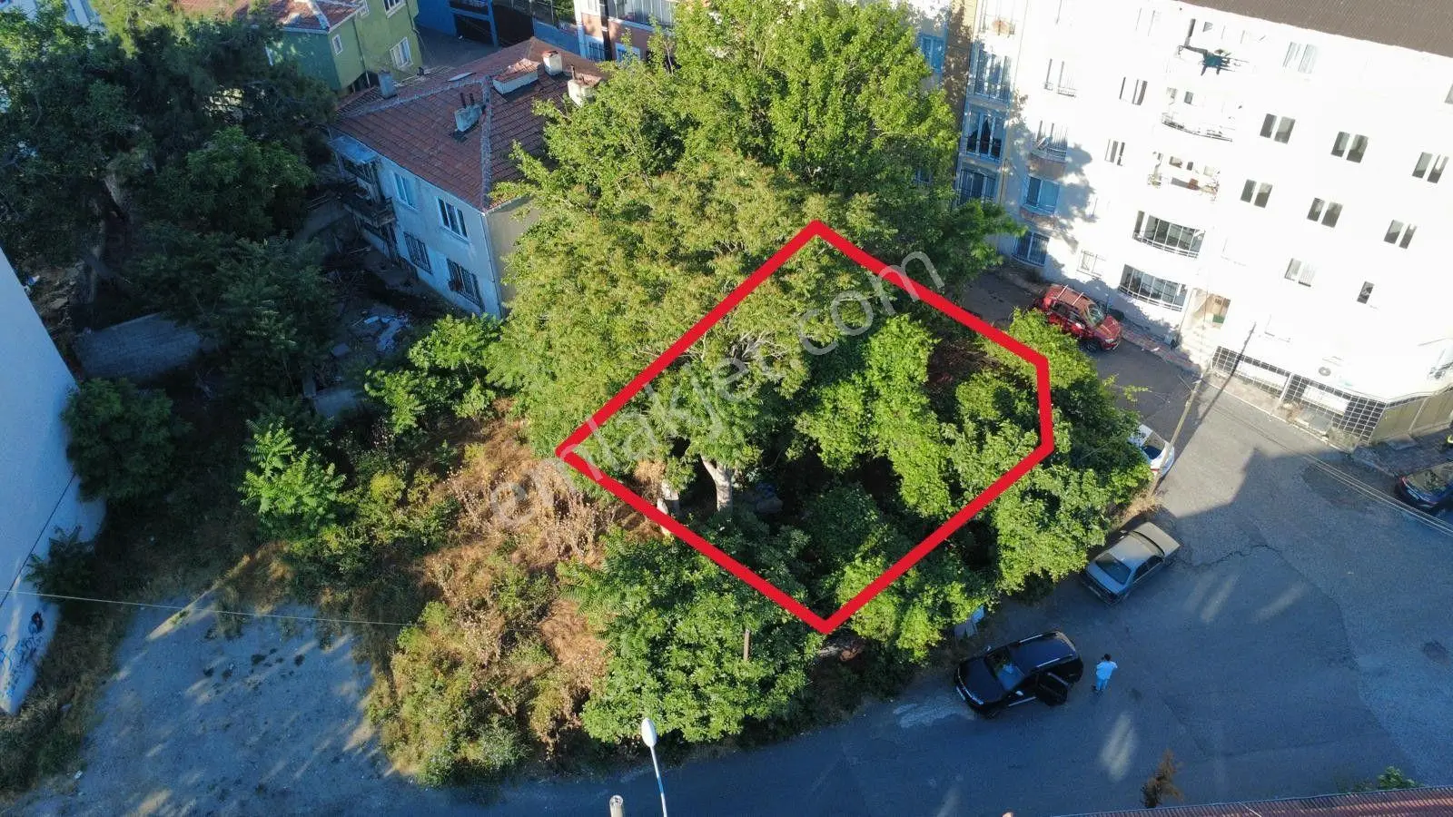 Tekirdağ Çorlu'da Satılık 5 Kat İmarlı Arsa
