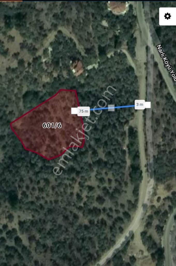 Altınoluk Narlı`da İmara Yakın Deniz Manzaralı Satılık Zeytinlik - Görsel 21
