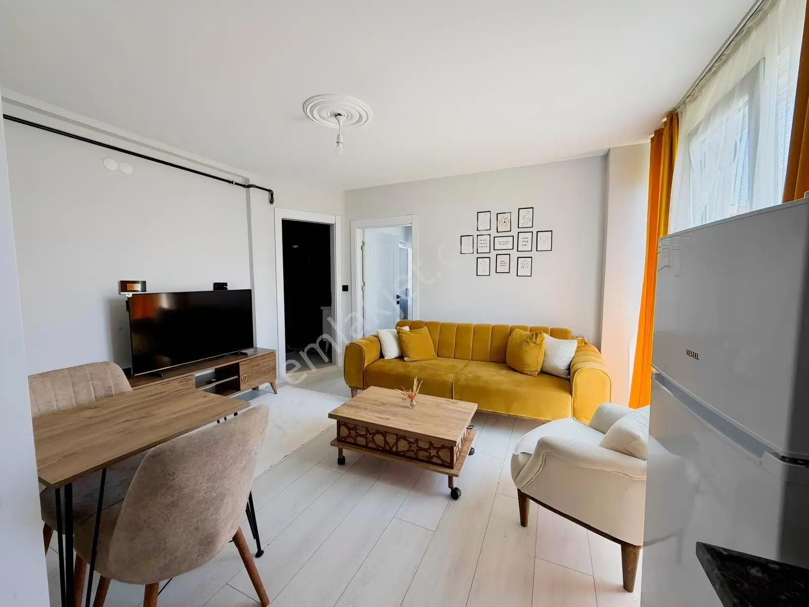 Remax Ezgi'den Körfezde Eşyalı Kiralık 1+1 Daire - Görsel 4