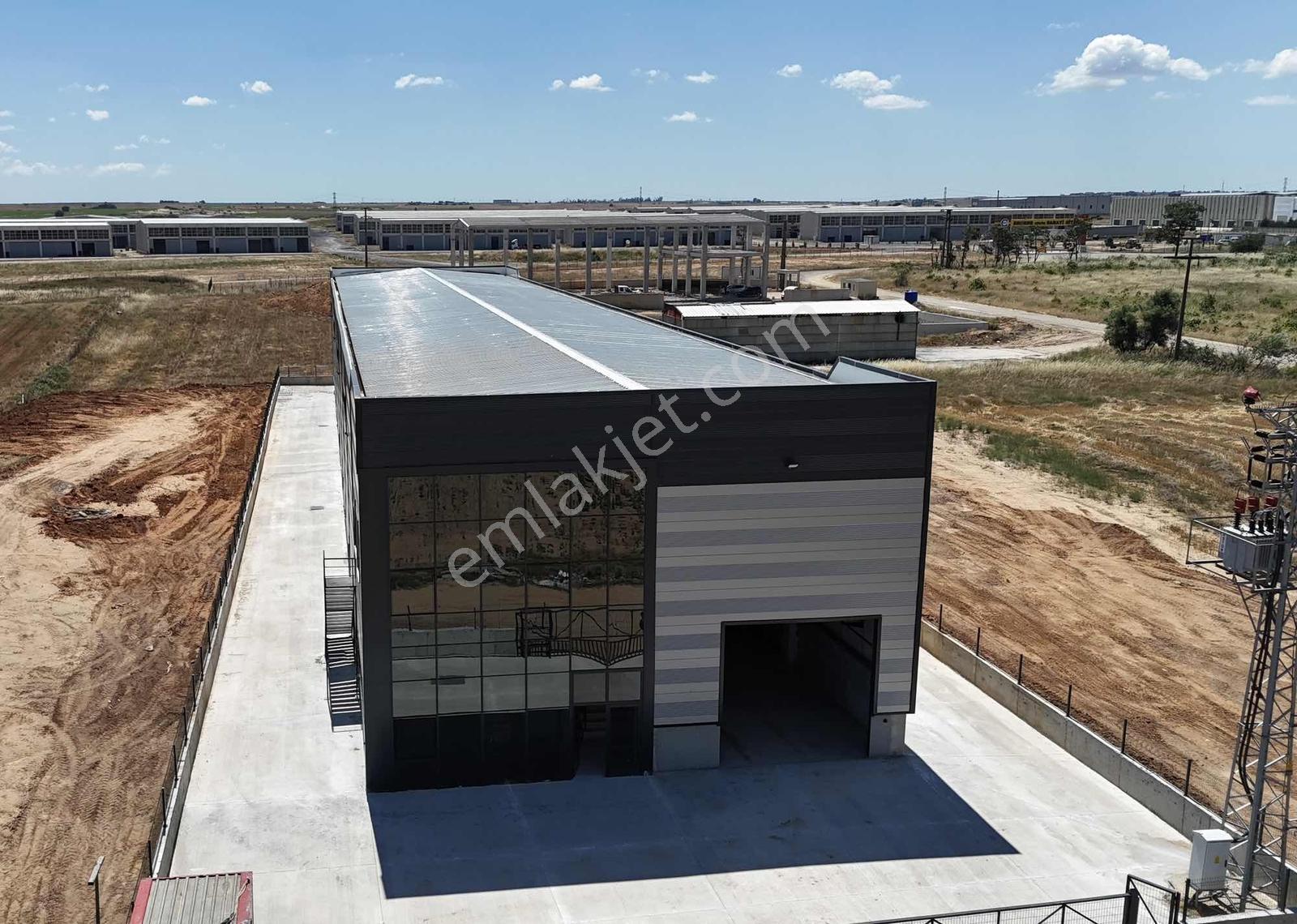 Tekirdağ Çerkezköy De Kiralık Fabrika - Görsel 7