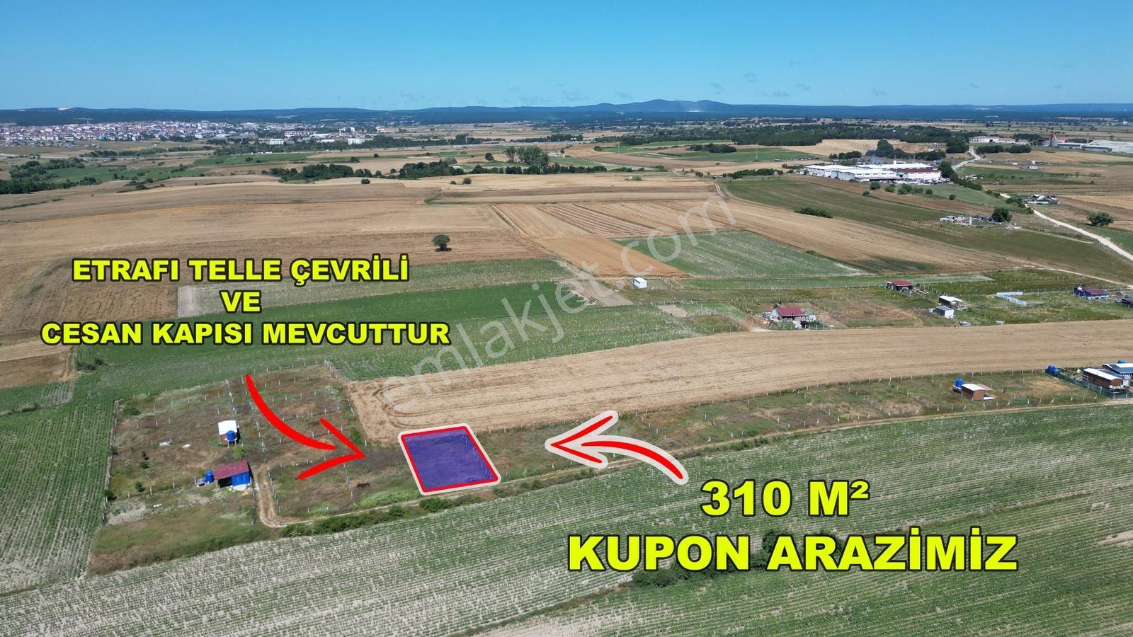 ꧁╚ Çayla Mah'de ╣ Berkosan Fabrikası Yanı ╠ 310m² Arazi ꧂ - Görsel 4