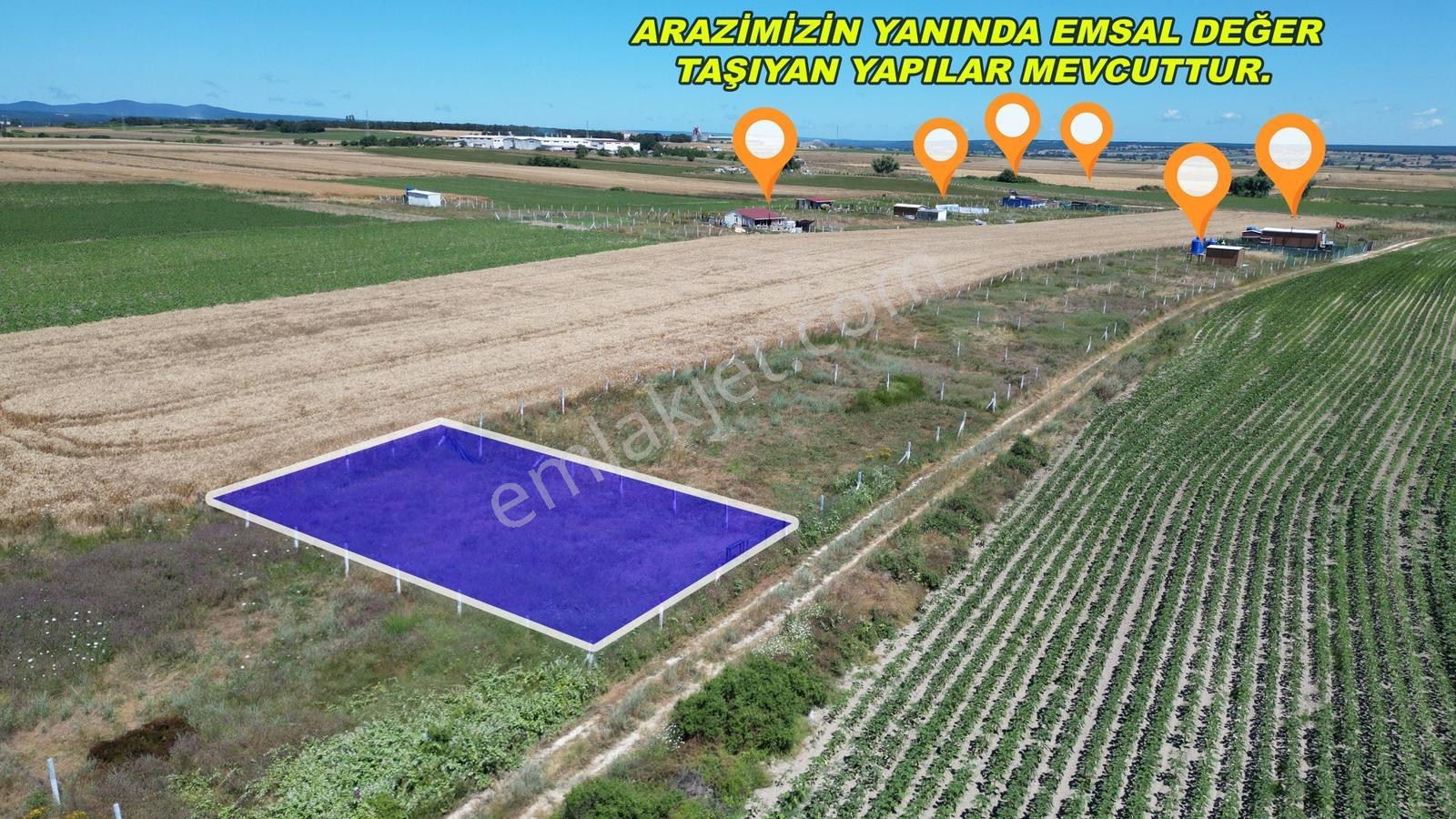 ꧁╚ Çayla Mah'de ╣ Berkosan Fabrikası Yanı ╠ 310m² Arazi ꧂ - Görsel 18