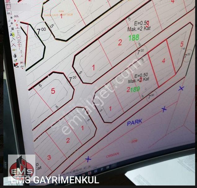 Erdemli Koramşalı Mahallesinde Satılık İmarlı Arsa - Görsel 3