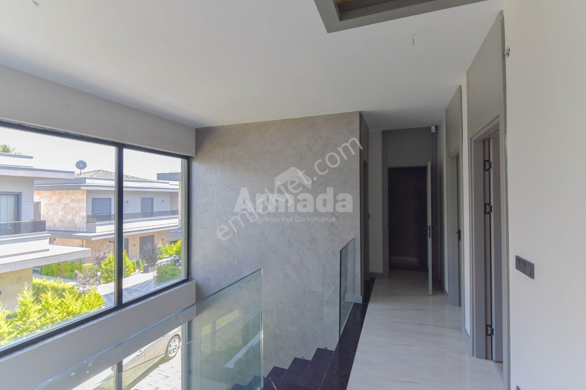 Kuşadası Yavansuda Korupark Konakları Sitesinde 4+1 Sıfır Villa - Görsel 21