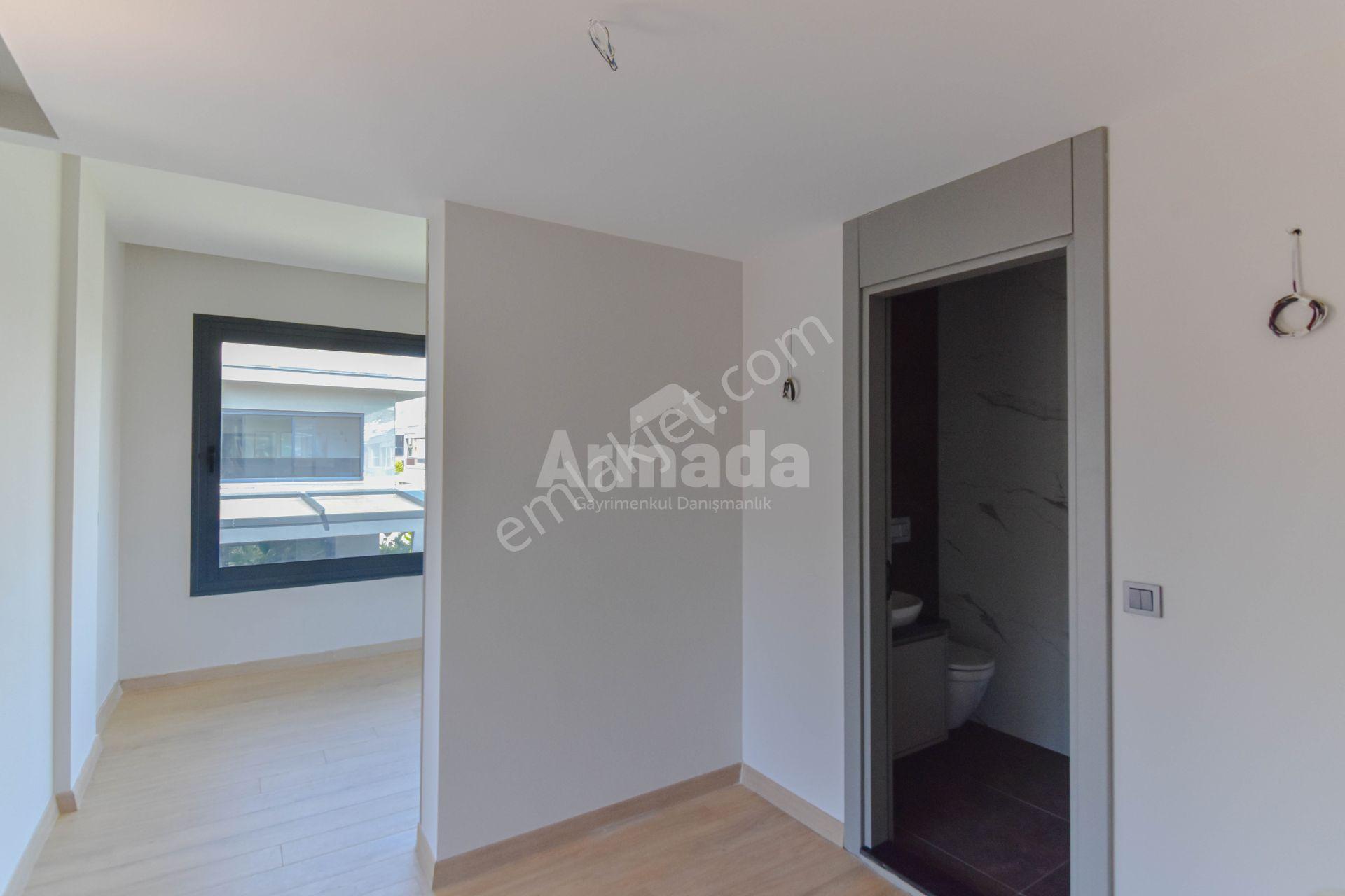 Kuşadası Yavansuda Korupark Konakları Sitesinde 4+1 Sıfır Villa - Görsel 15