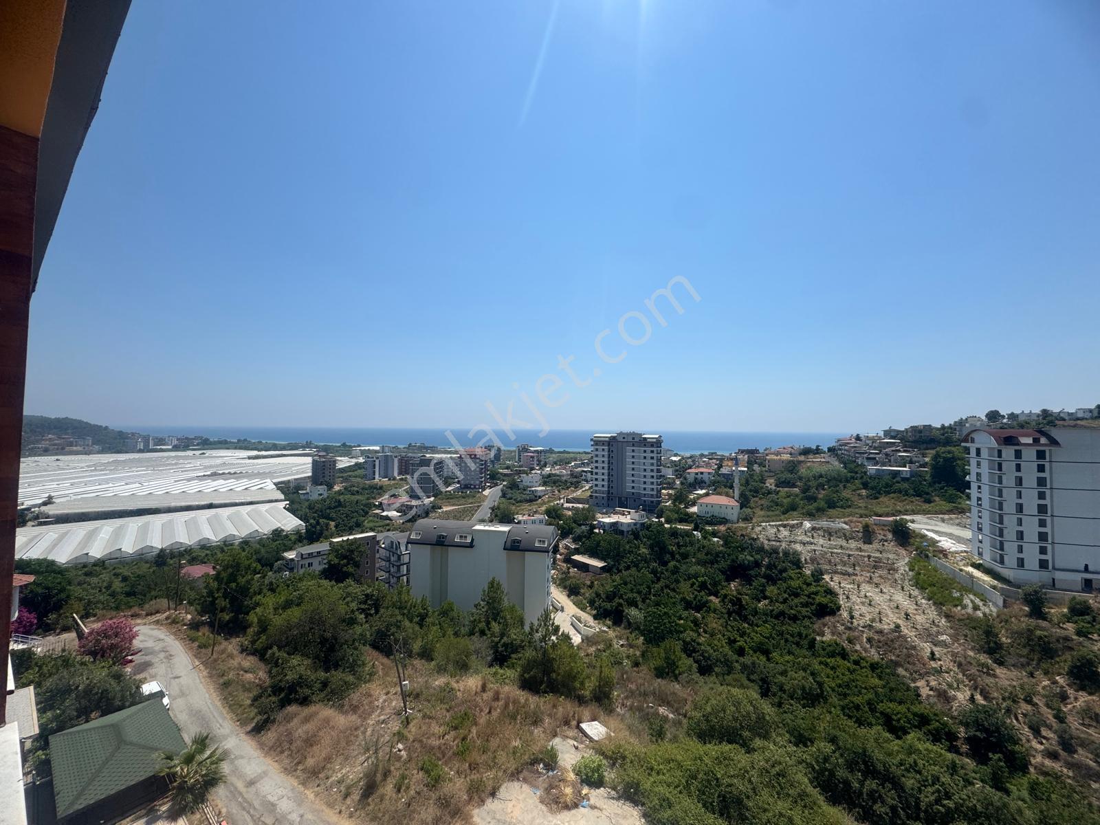 Alanya Demirtaş Efsane Deniz Manzaralı 1+1 55m2 Ve 2+1 Deniz 1km - Görsel 2