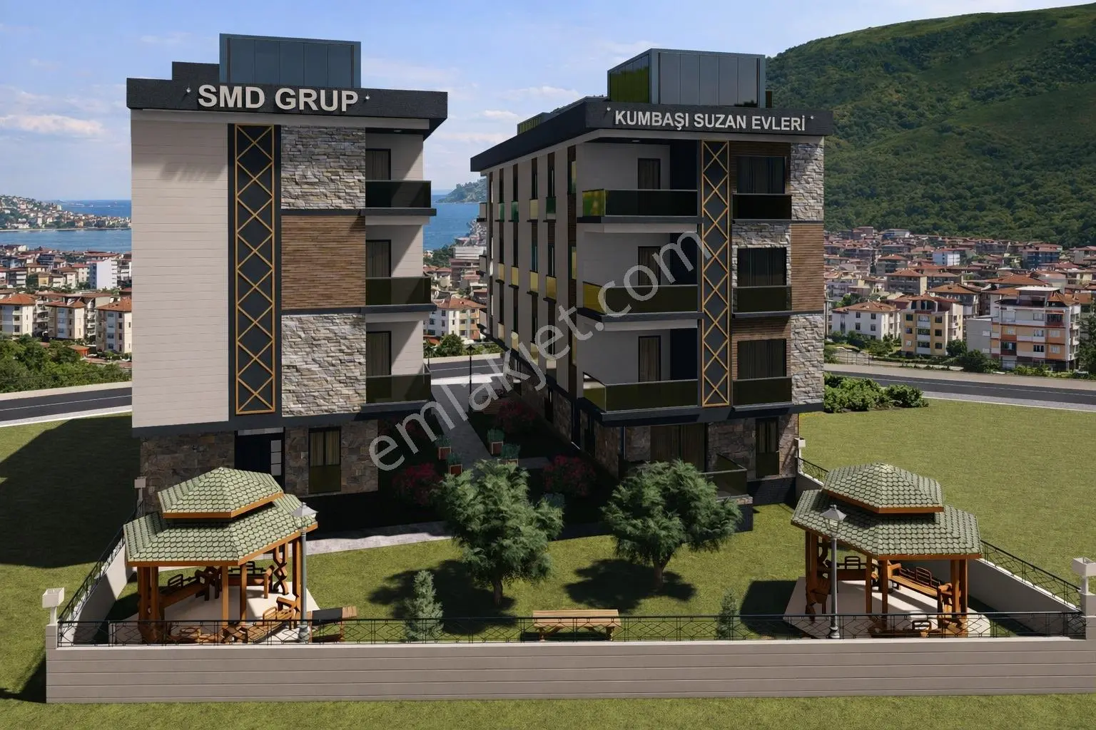 Kumbaşında Yeni Proje!2+1 Satılık Daireler|uygun Fiyat Avantajı - Görsel 8