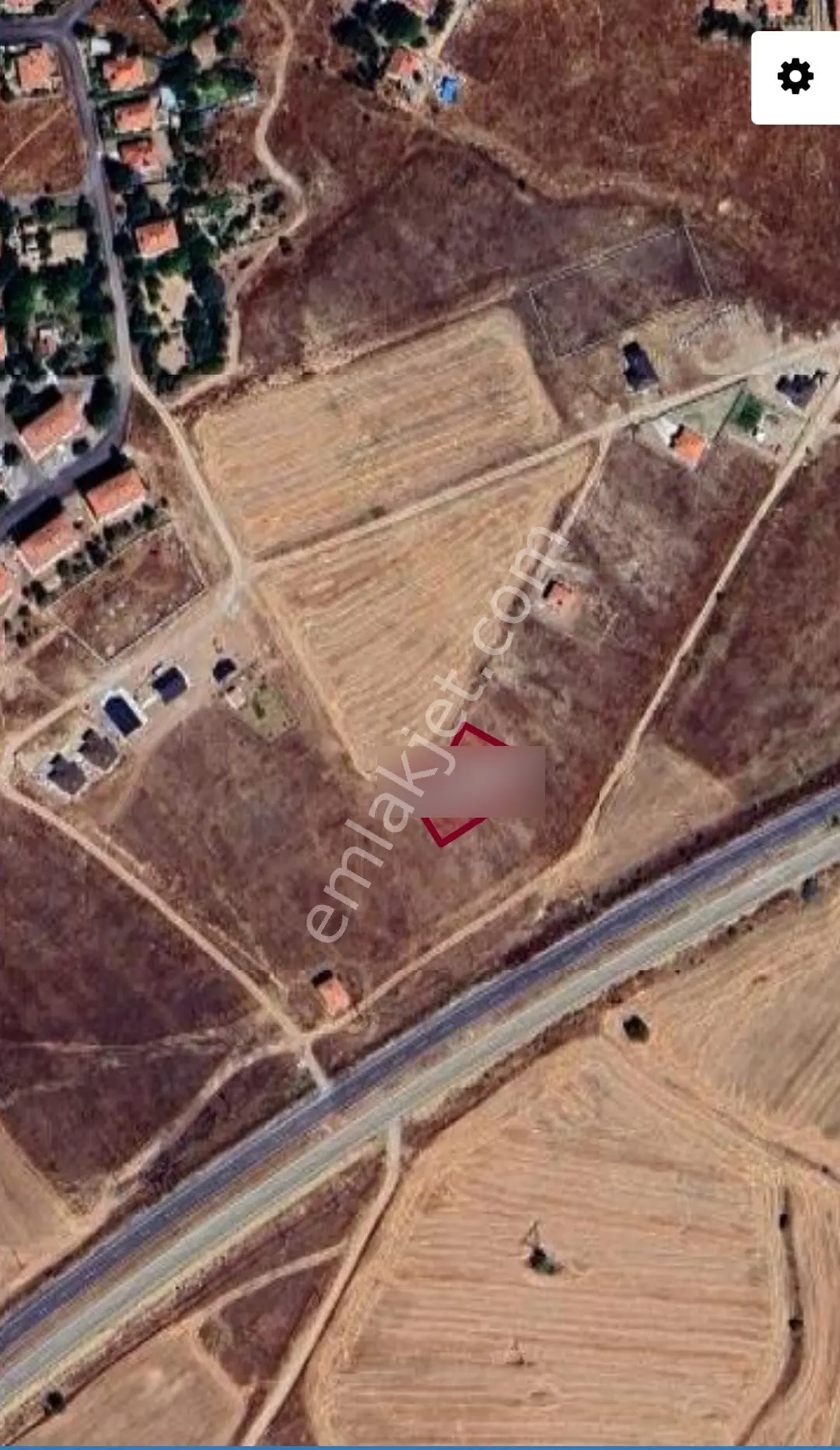Nevşehir Hacıbektaş`ta Fırsat 670 Metre Kare Satılık İmarlı Arsa