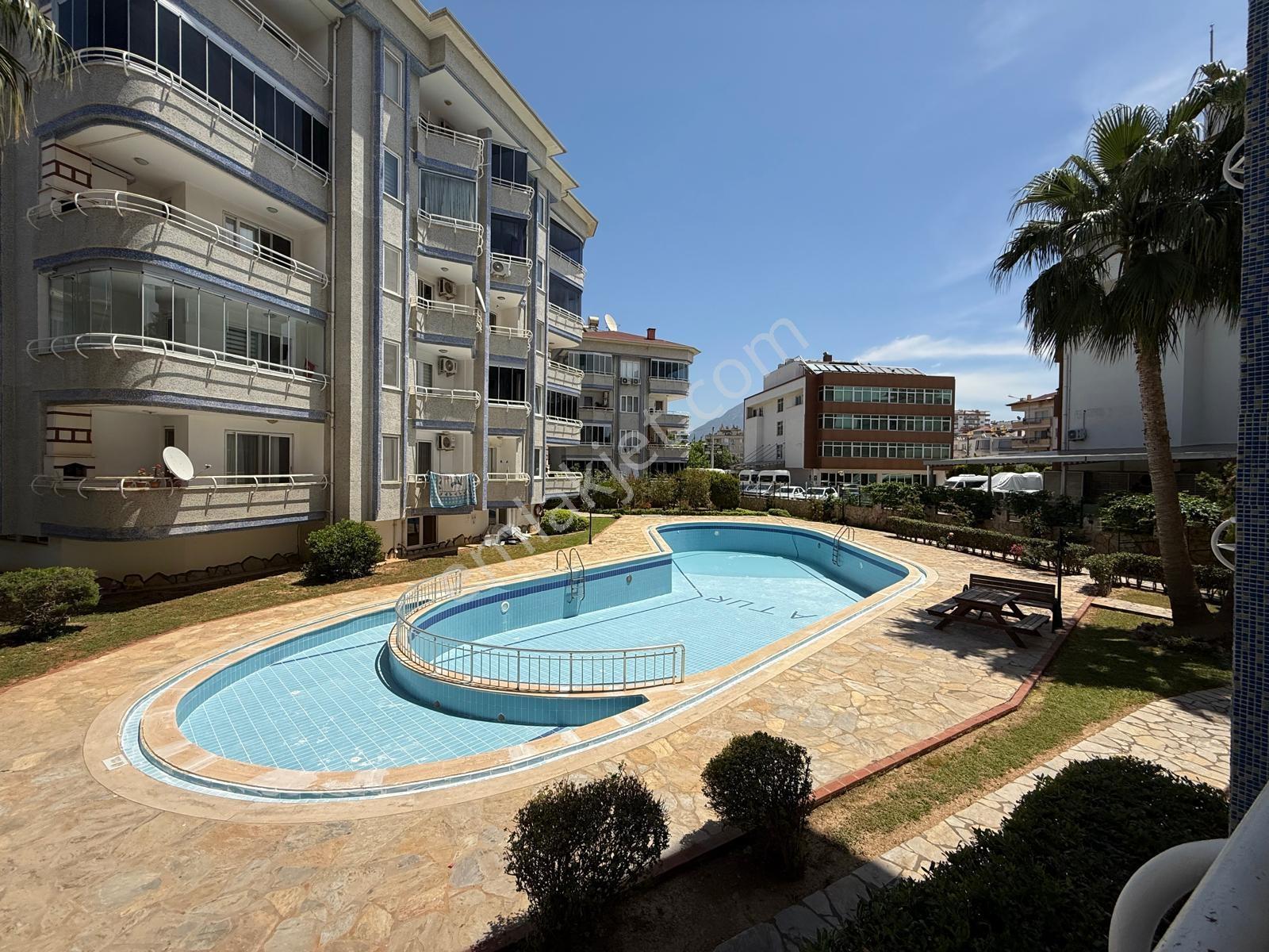 Alanya Oba 2+1 135m2 Eşyalı Havuz Denize 400m Uygun Fiyatttt - Görsel 25
