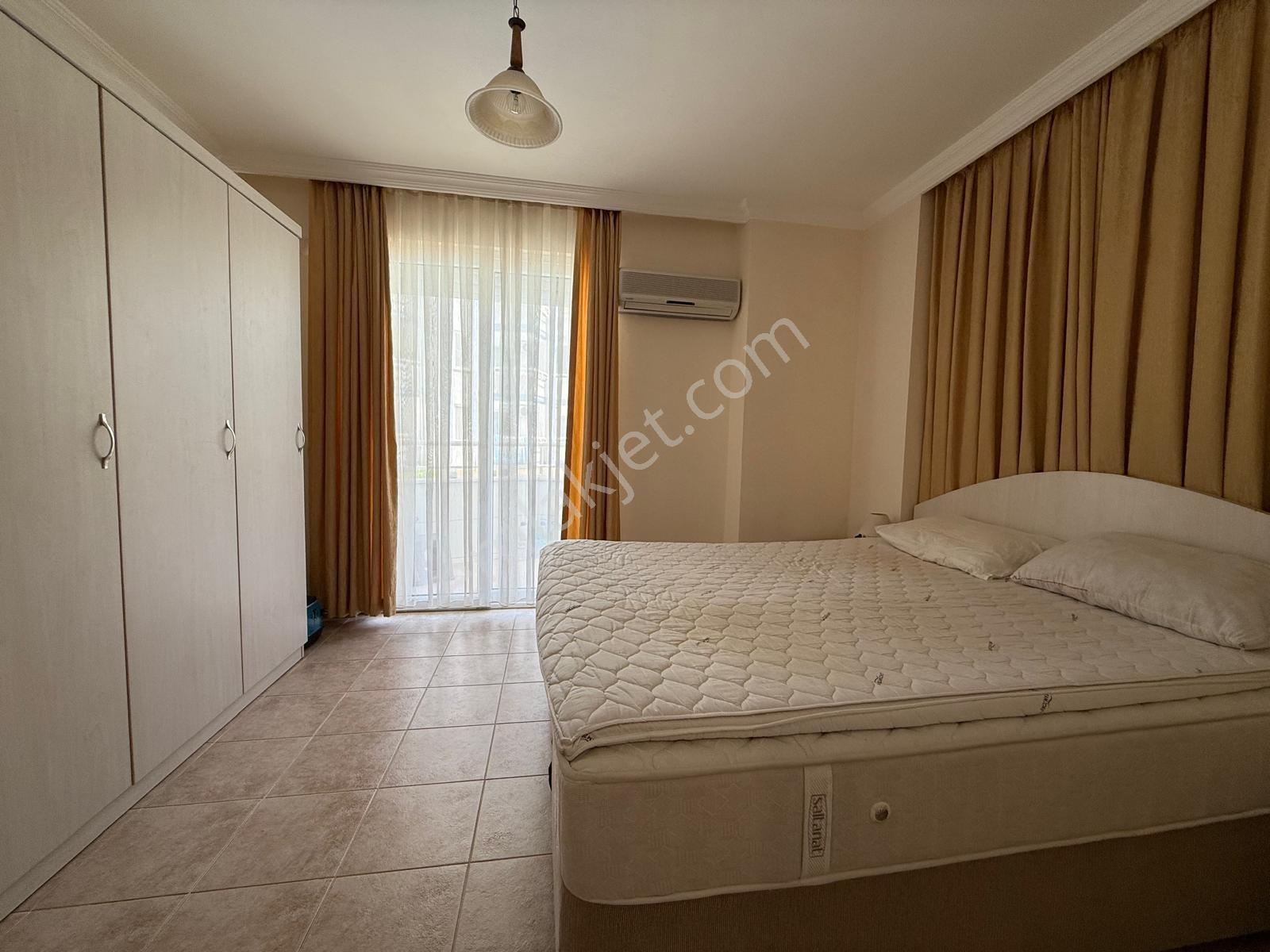 Alanya Oba 2+1 135m2 Eşyalı Havuz Denize 400m Uygun Fiyatttt - Görsel 7