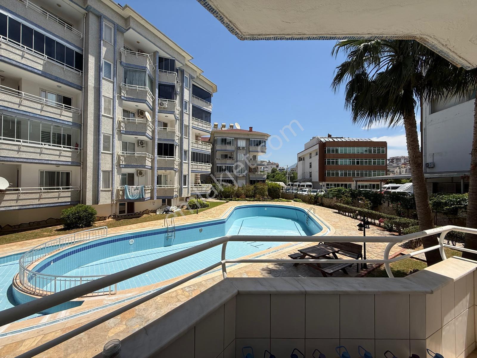 Alanya Oba 2+1 135m2 Eşyalı Havuz Denize 400m Uygun Fiyatttt - Görsel 21
