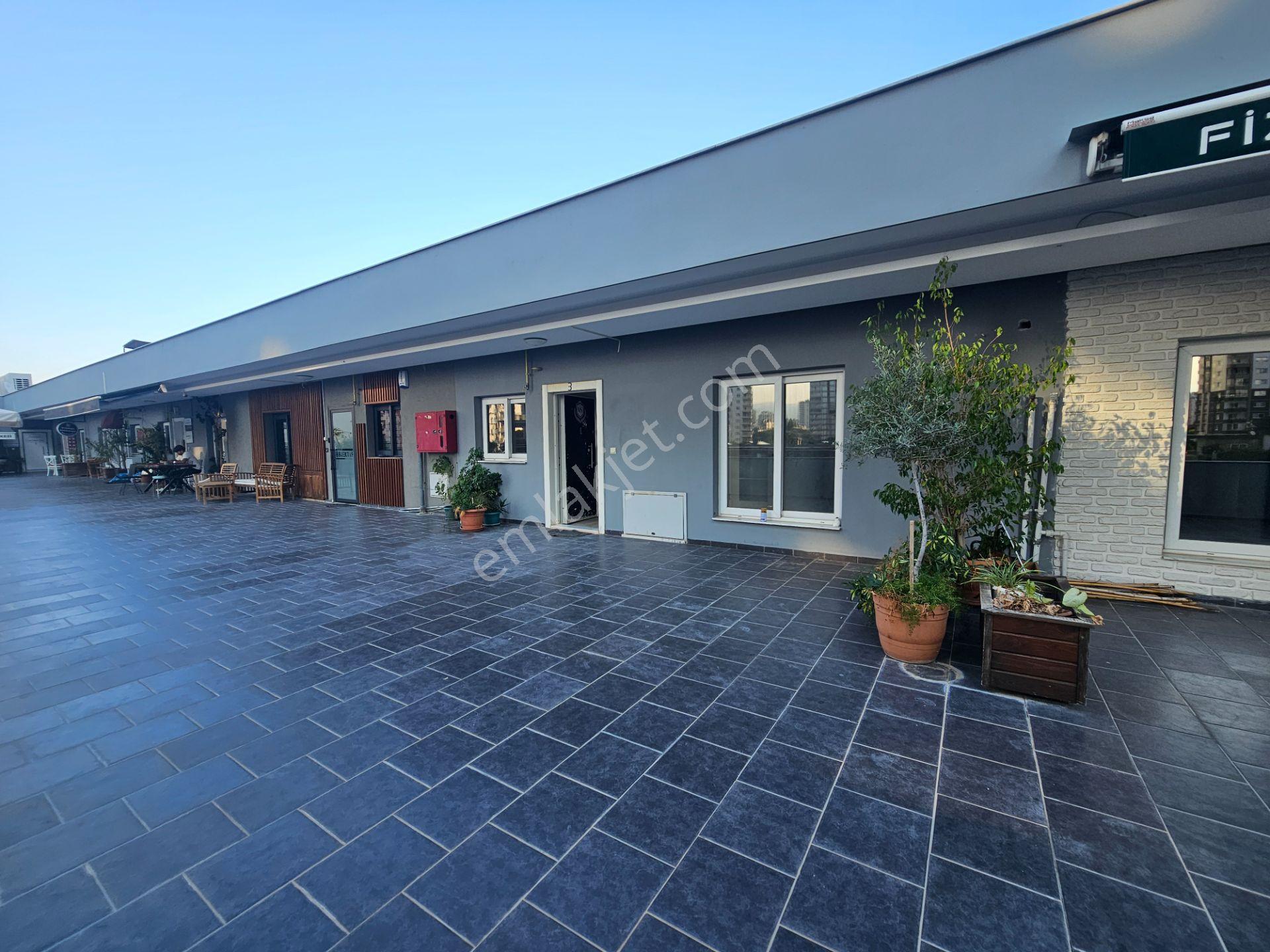 Yenişehir Menteş'te 2. Çevre Yolu Cepheli Teraslı Kiralık 2+1 Ofis - Görsel 21