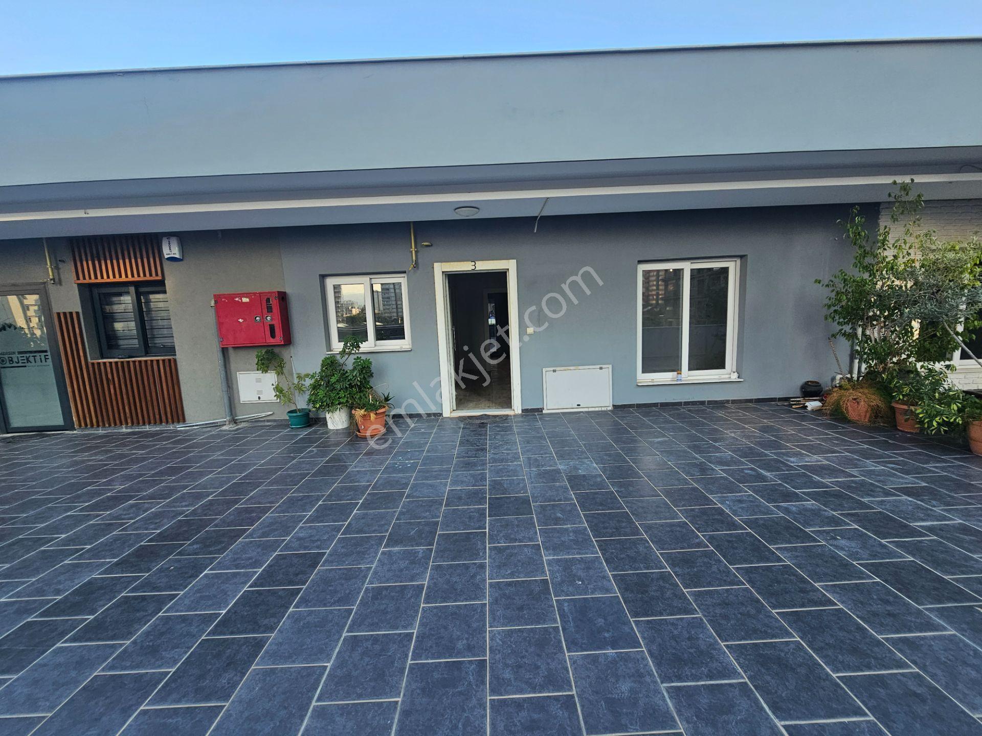Yenişehir Menteş'te 2. Çevre Yolu Cepheli Teraslı Kiralık 2+1 Ofis - Görsel 22