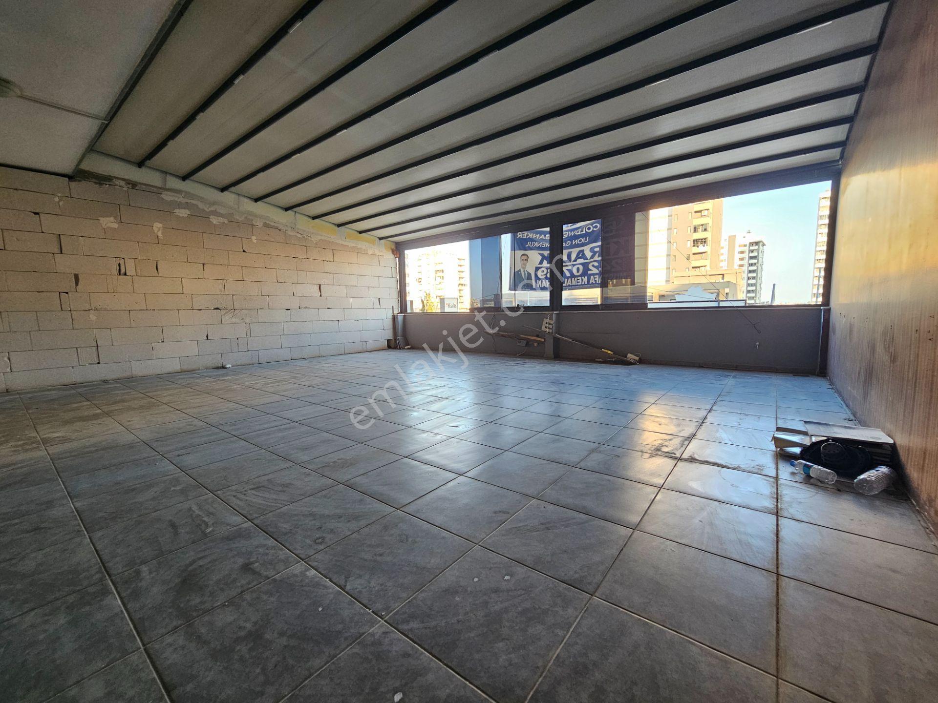 Yenişehir Menteş'te 2. Çevre Yolu Cepheli Teraslı Kiralık 2+1 Ofis - Görsel 28