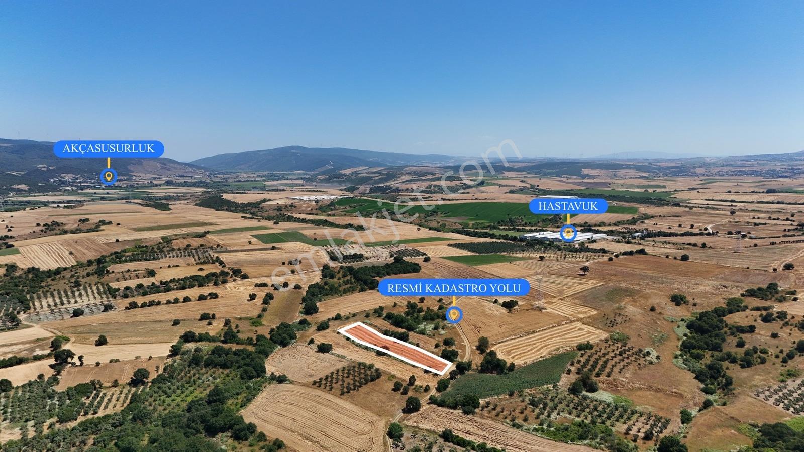 Bursa Karacabey Harmanlı'da Satılık 3.550 M² Yatırımlık Tarla - Görsel 10
