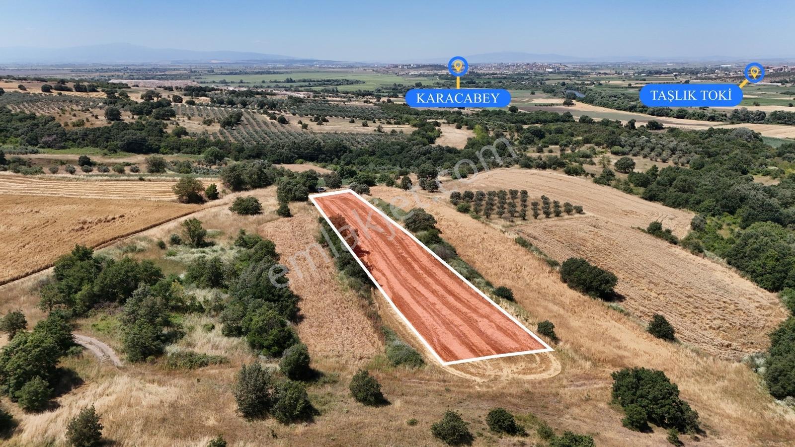 Bursa Karacabey Harmanlı'da Satılık 3.550 M² Yatırımlık Tarla - Görsel 12