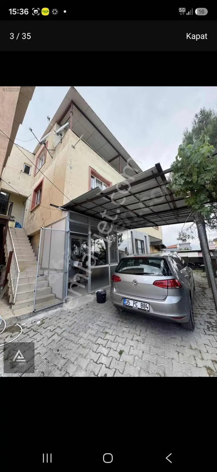 Seferihisar / Tepecikte Yazlık Tadında Bir Daire - Görsel 3