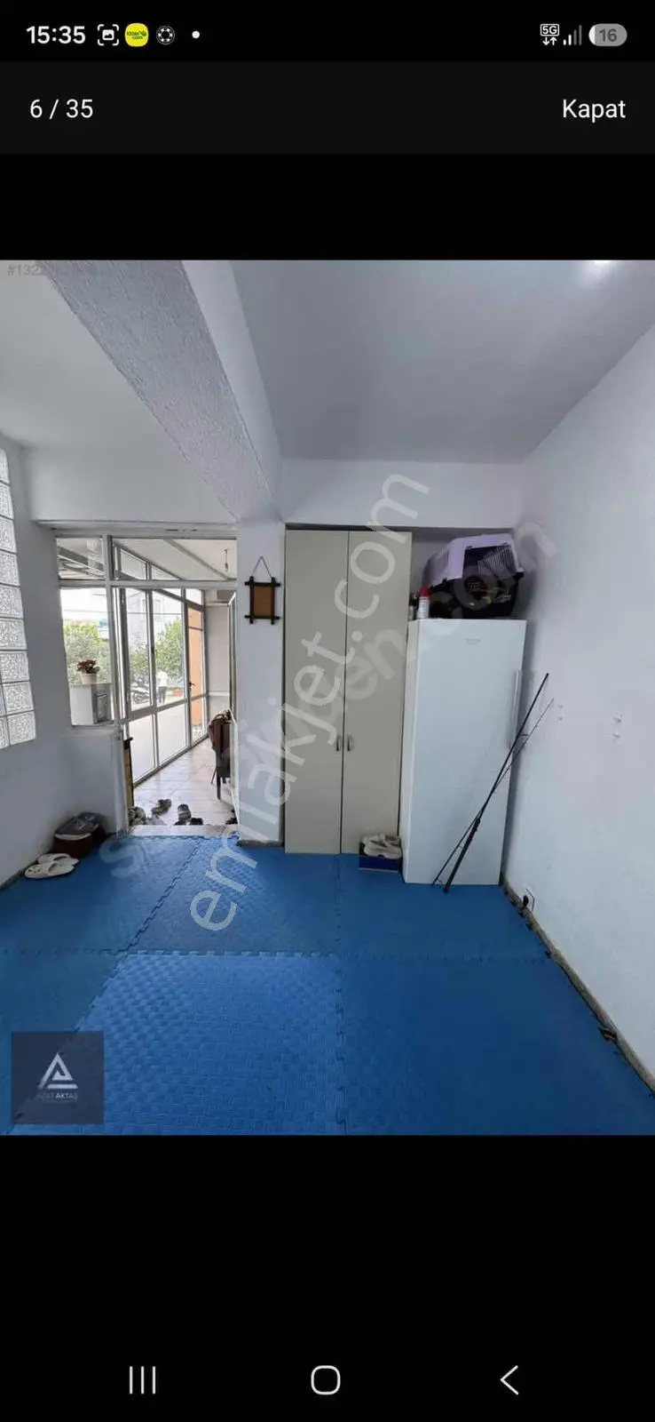 Seferihisar / Tepecikte Yazlık Tadında Bir Daire - Görsel 5