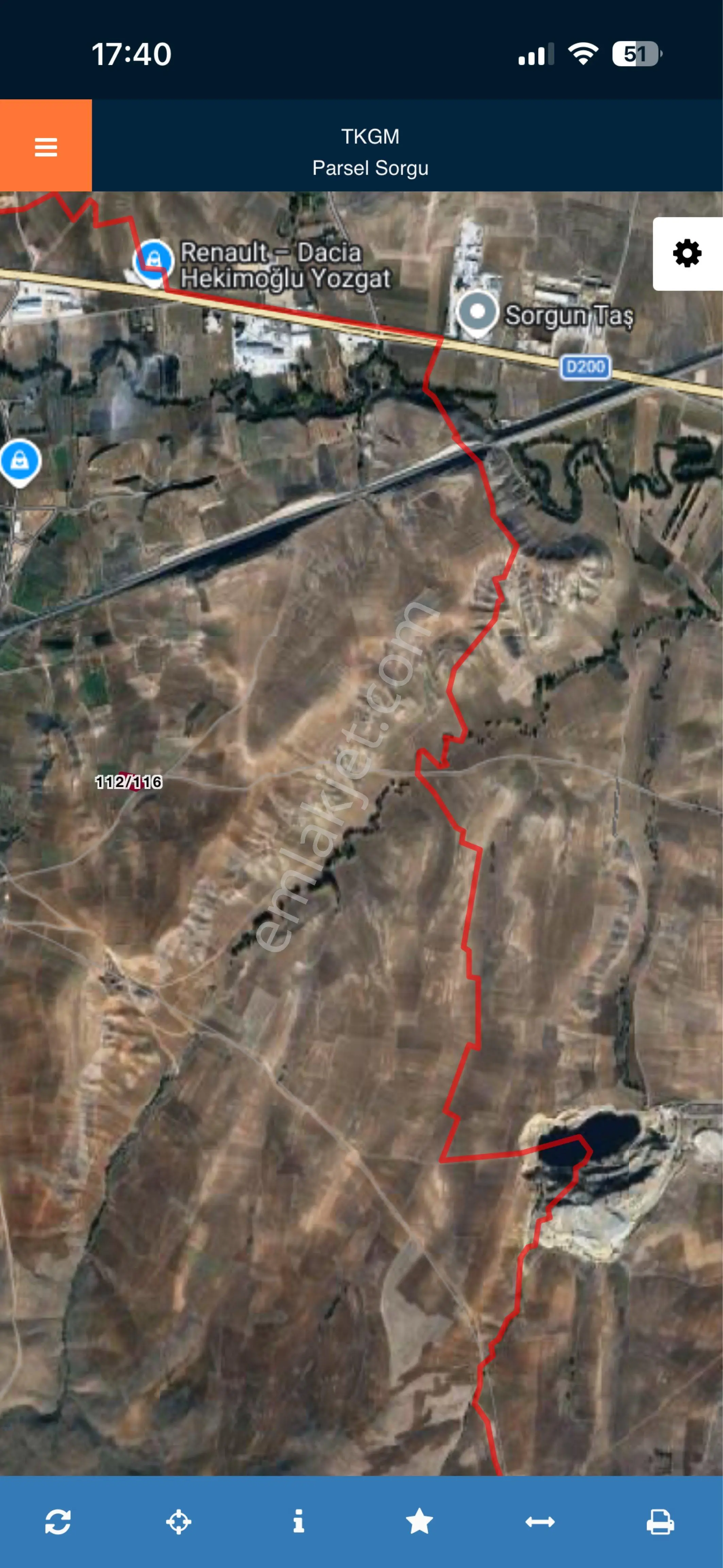Yozgat Sorgun Babalı Köyü 4425 M² Satılık Tarla - Görsel 2
