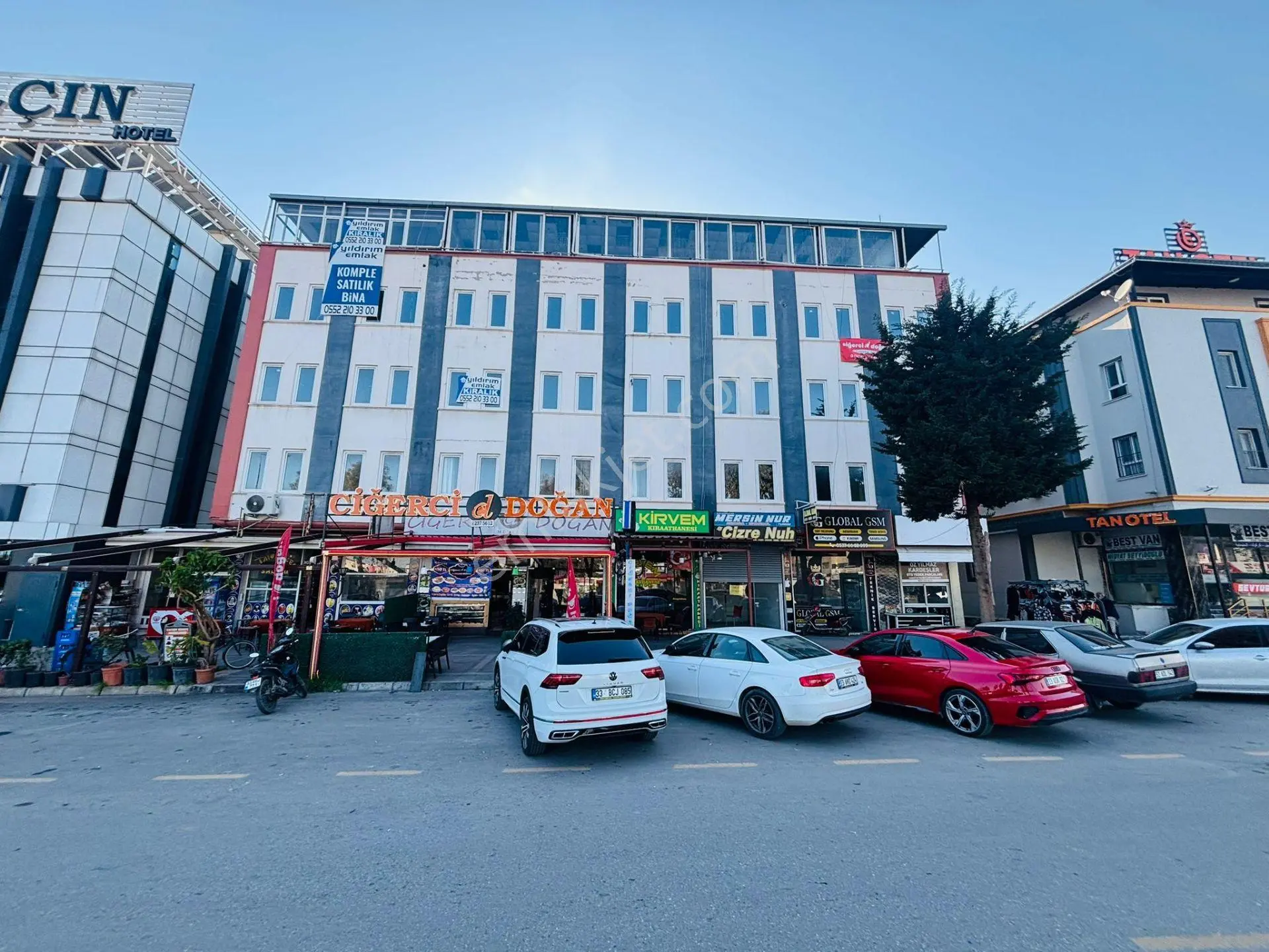 Yıldırım Gayrimenkul'den Satılık Bölgenin En Büyük Oteli