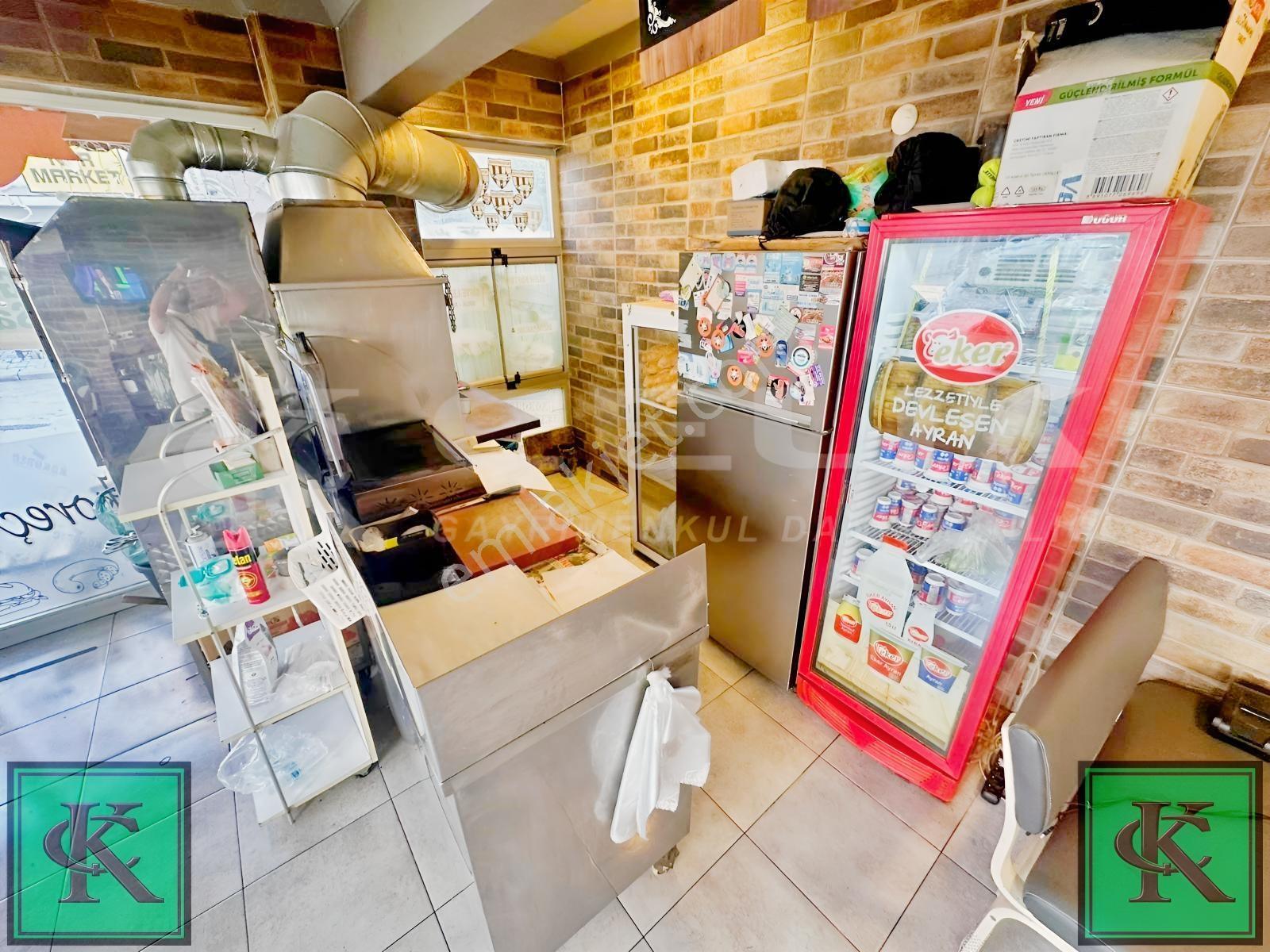 Çelik Emlaktan Merkezi Konumda Devren Kiralık Izgara Salonu - Görsel 19