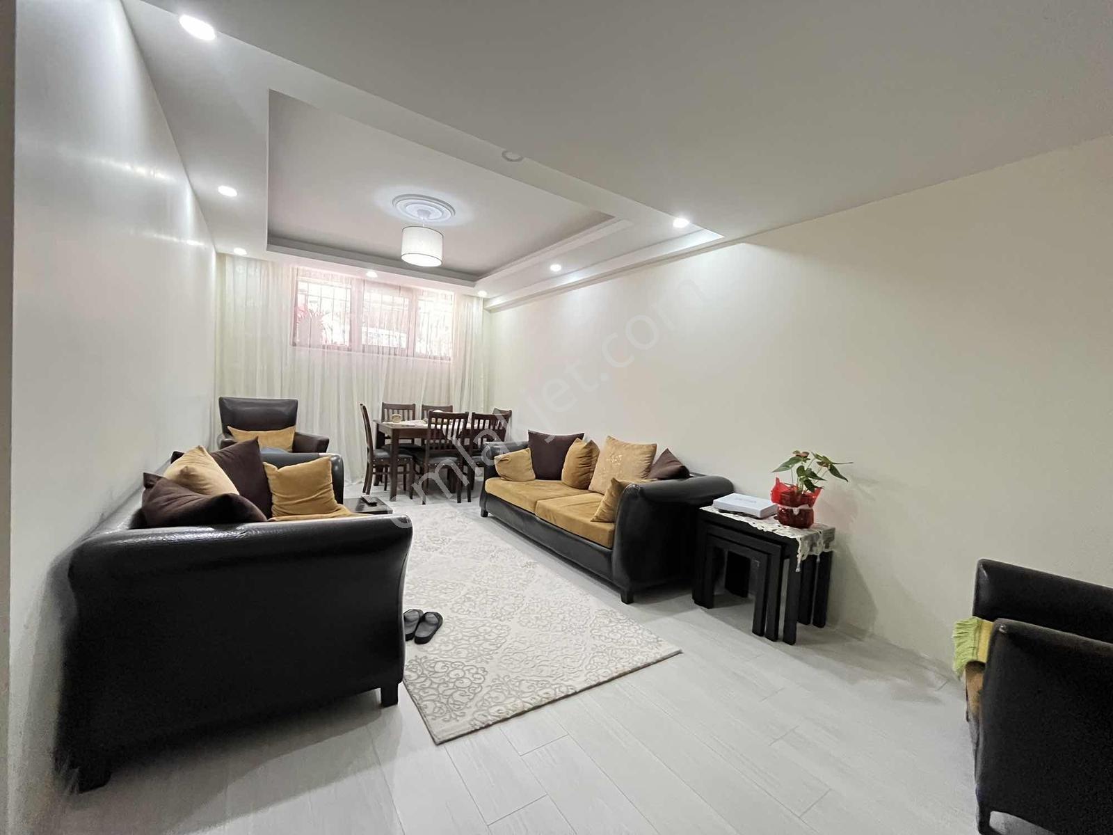 İmren Gayrimenkulden Cennet Mh. 2+1 Otoparklı Bahçe Kat