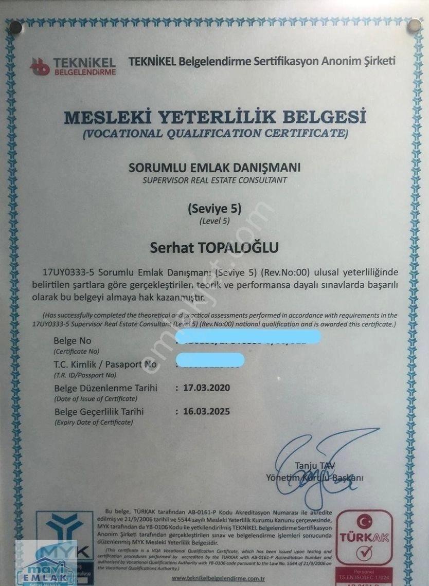Bandırma Mavi Emlaktan 600 Evler Mah. 3+1 Satılık Dubleks Daire - Görsel 6