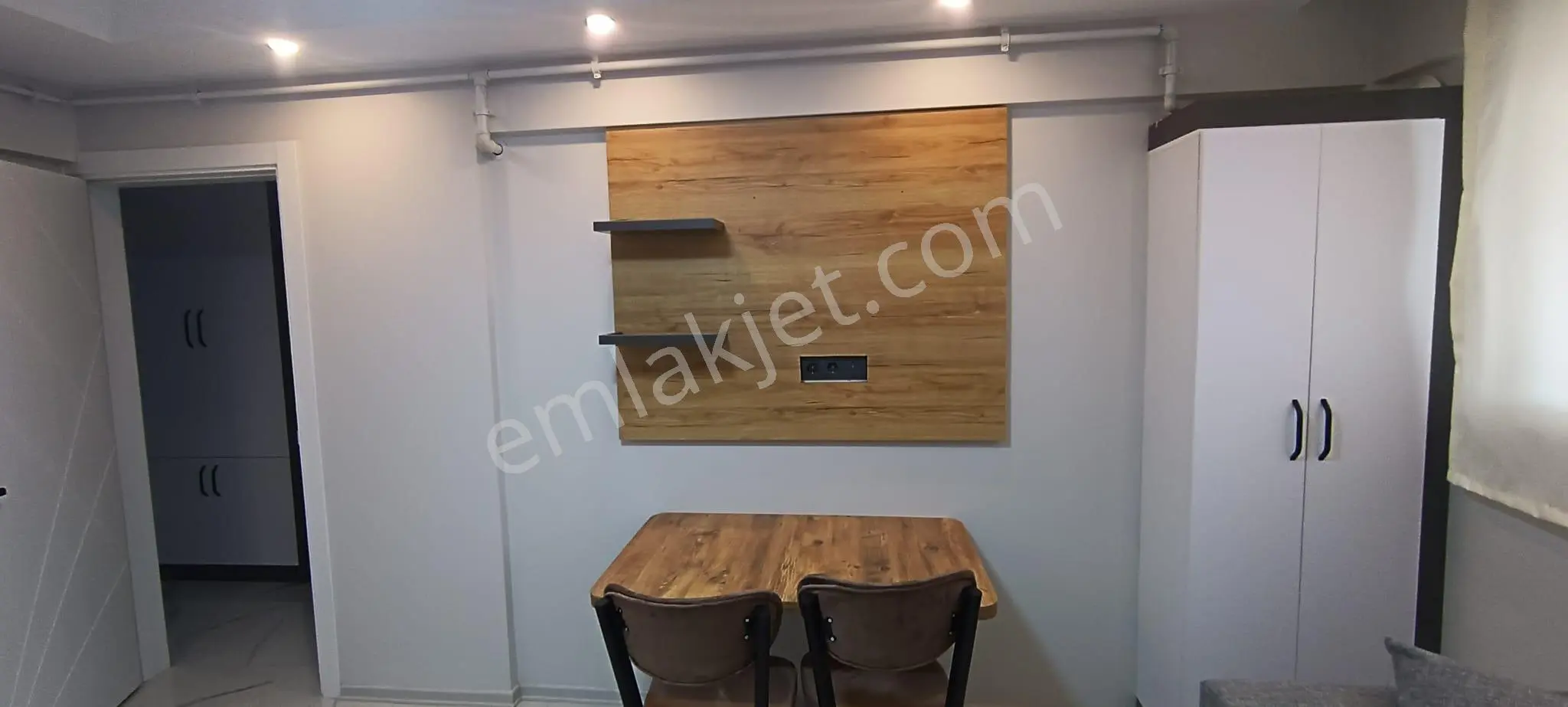 Ender Uysal Gayrimenkulden Yunusemre De Kiralık 1+1 Klimalı Apart... - Görsel 5