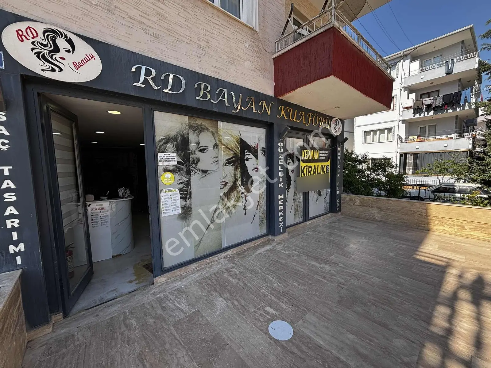 Sincan'da Hazır Kurulu Devren Bayan Kuaförü Ve Güzellik Salonu - Görsel 24