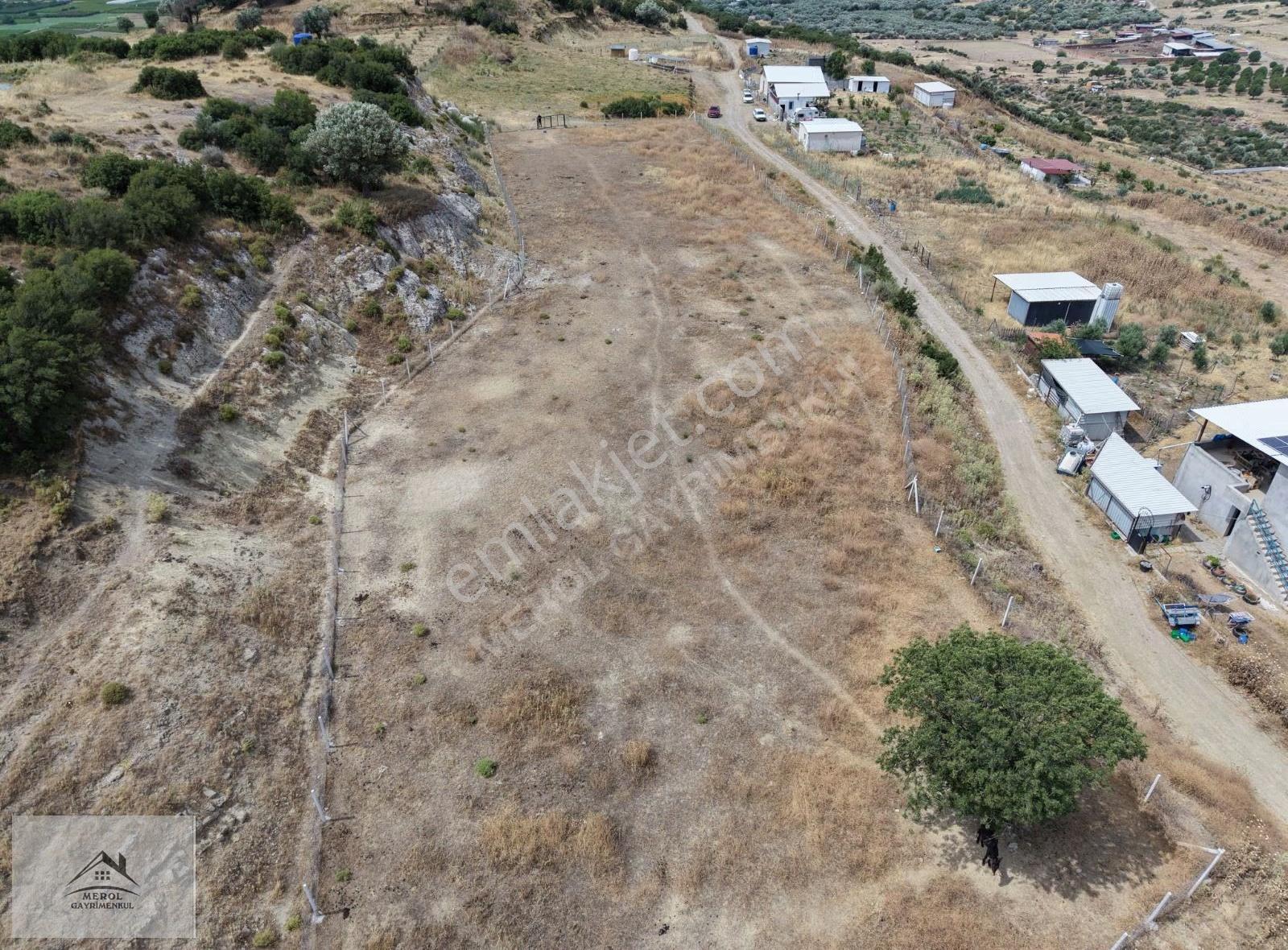 Menemen Hasanlar Köyü'nde 4375 M² Satılık Tarla - Görsel 11