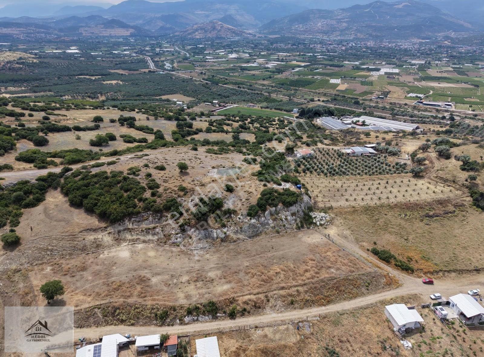 Menemen Hasanlar Köyü'nde 4375 M² Satılık Tarla - Görsel 21