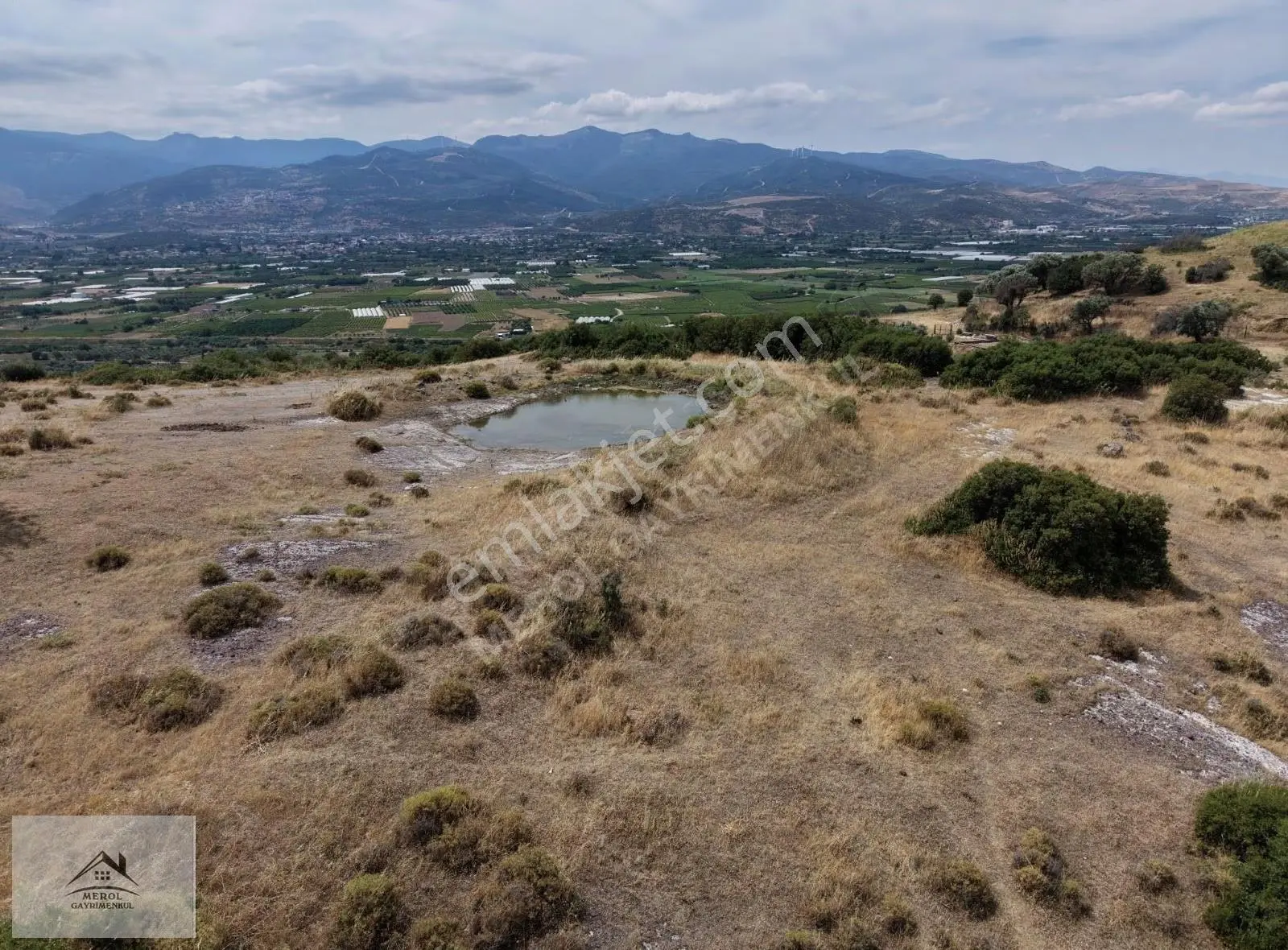 Menemen Hasanlar Köyü'nde 4375 M² Satılık Tarla - Görsel 31