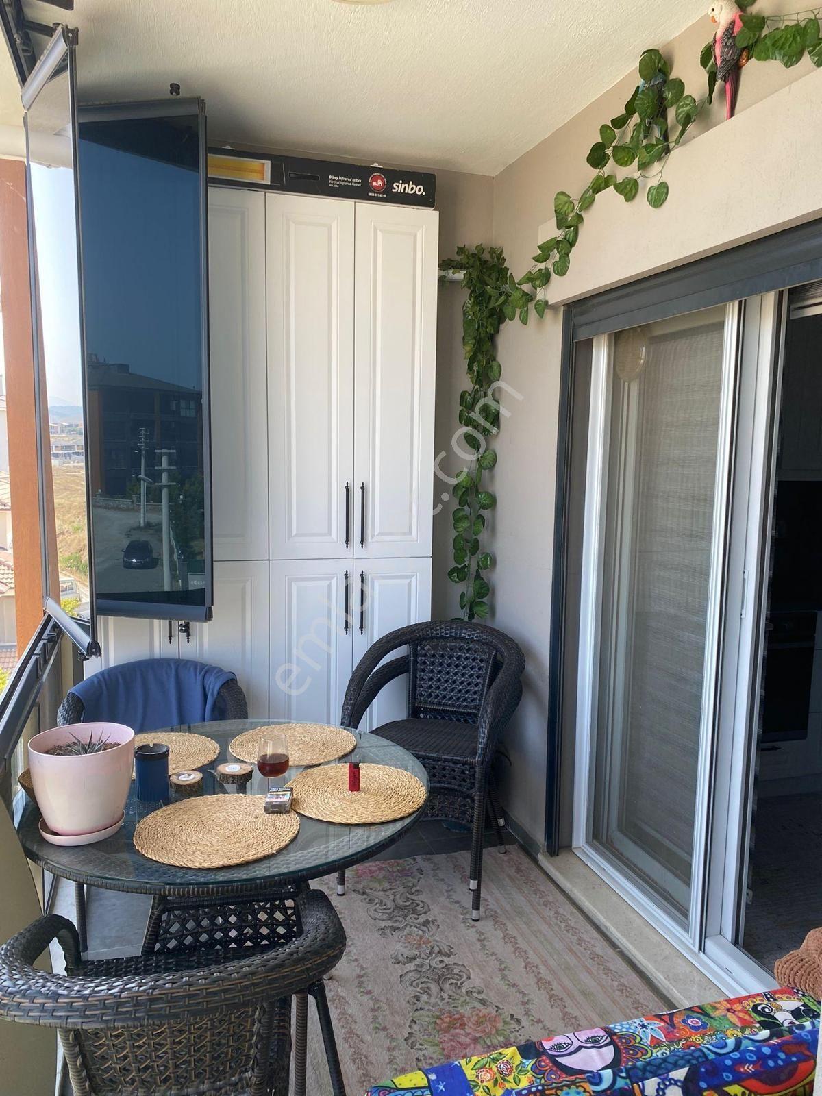 Karakayalarda Havuzlu Sitede Satılık Daire - Görsel 19