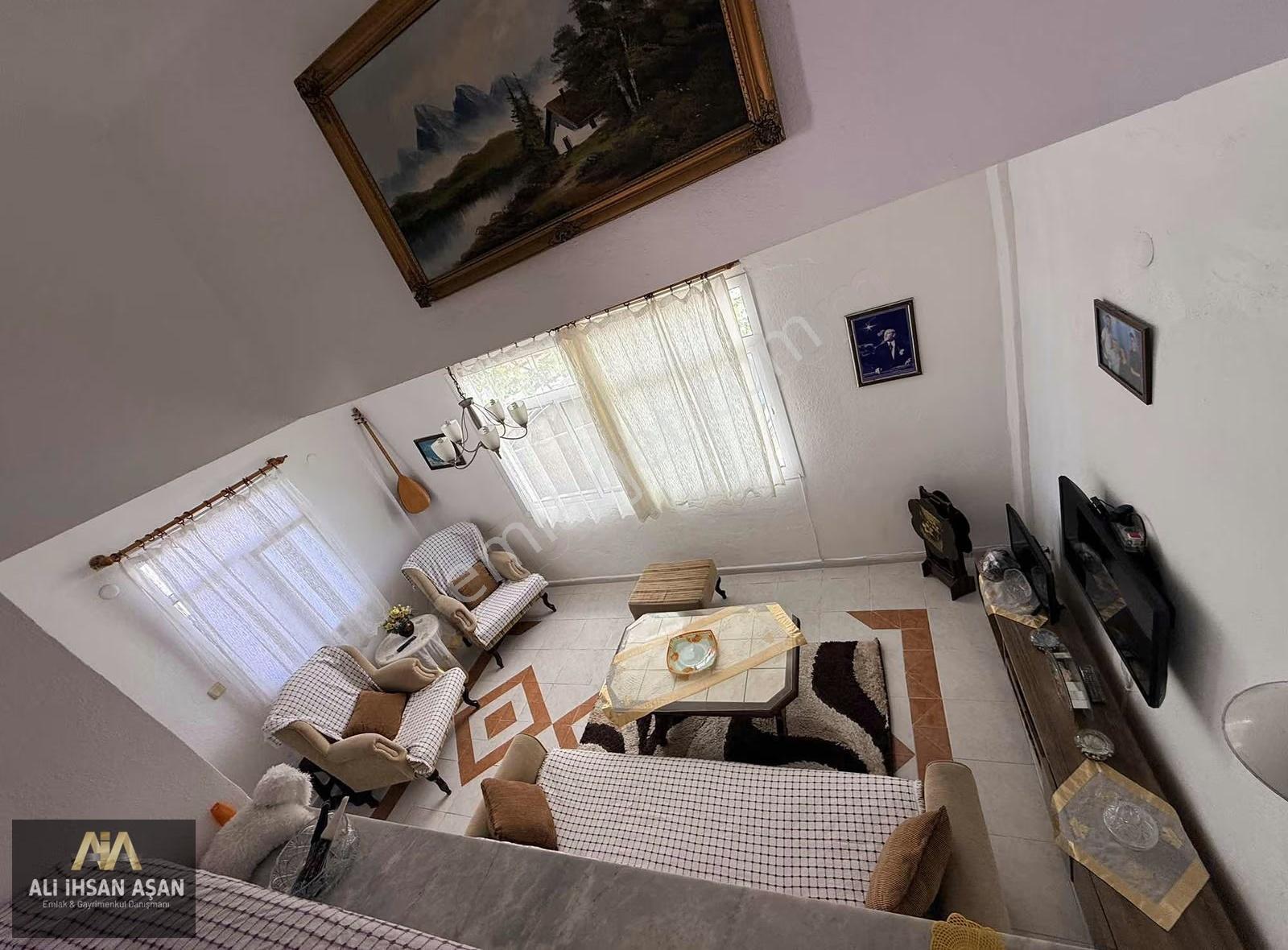 Güllük Orjan Sitesinde Kiralık Müstakil Villa 3+1 Eşyalı - Görsel 17