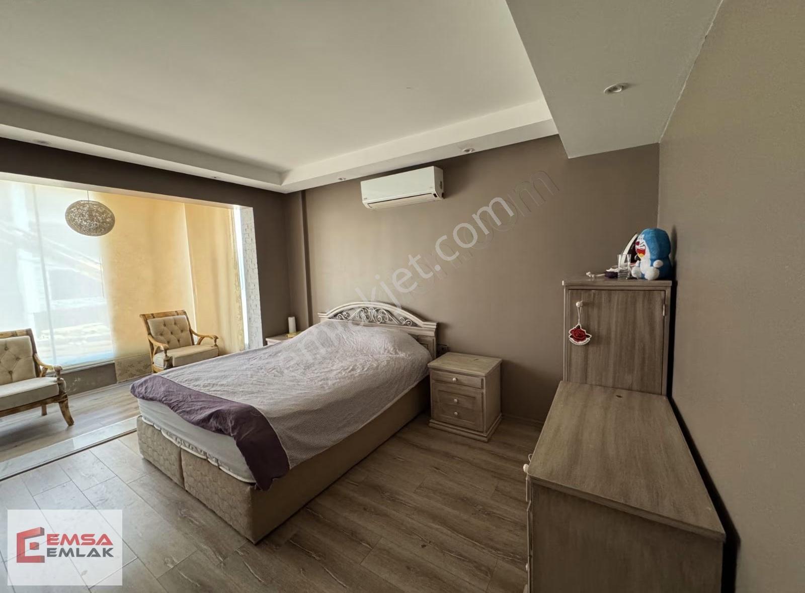 Merkezi Konumda Denize Yakın Havuzlu Sitede 2+1 Genis Lüks Daire - Görsel 10