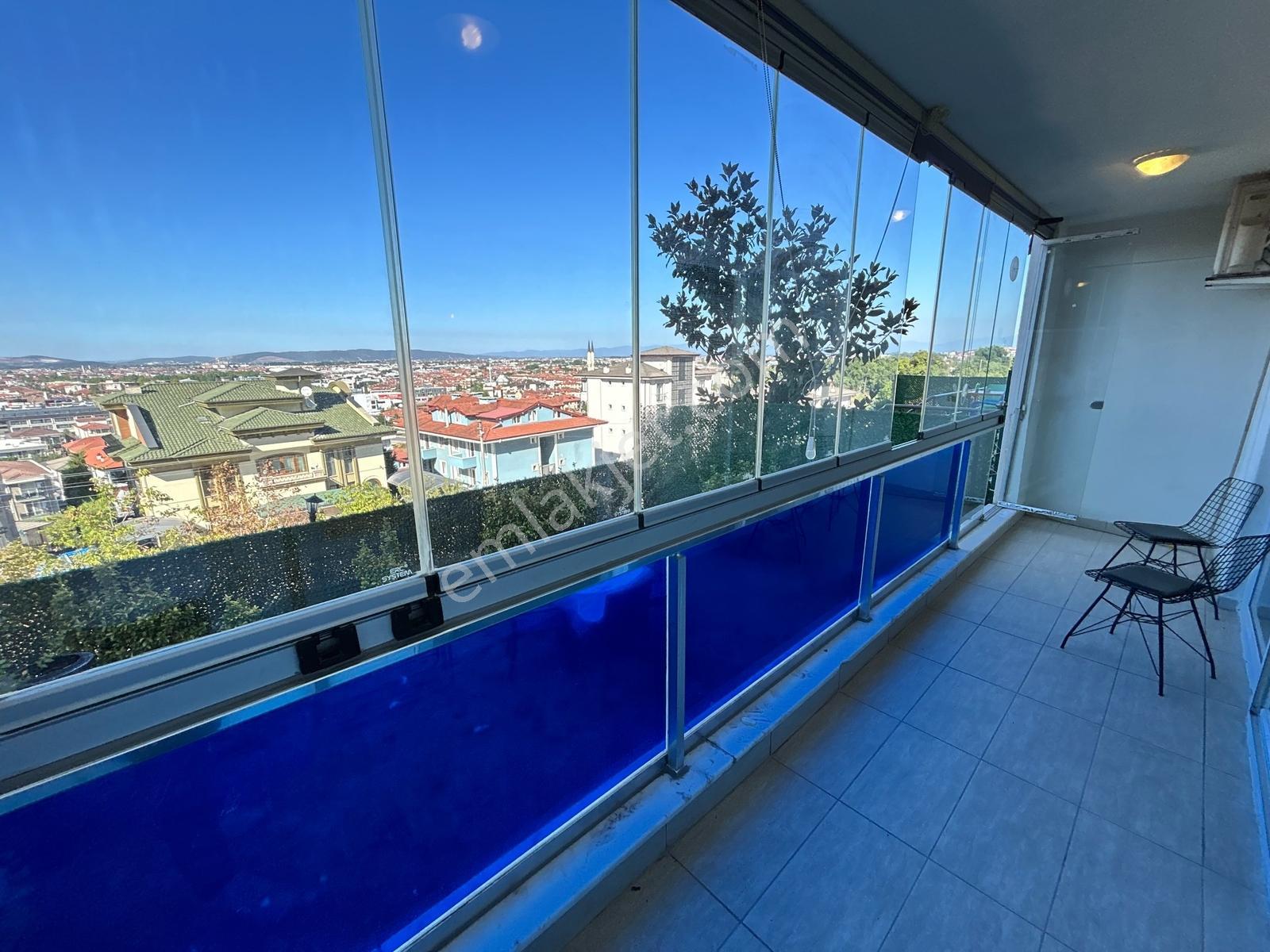 Panorama Rezidans'ta Bahçeli,şehir Manzaralı 2+1 Kiralık Daire - Görsel 14