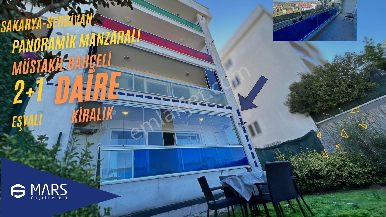 Panorama Rezidans'ta Bahçeli,şehir Manzaralı 2+1 Kiralık Daire