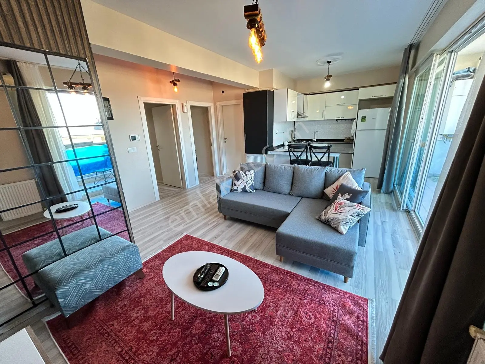 Panorama Rezidans'ta Bahçeli,şehir Manzaralı 2+1 Kiralık Daire - Görsel 2