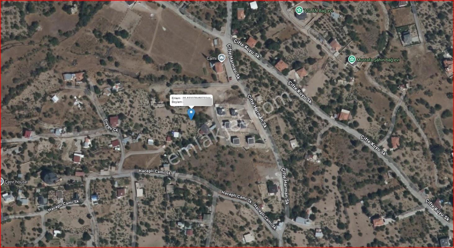 Hacılar Beğendik'te Kaçırılmayacak Villa Parseli! - Görsel 10