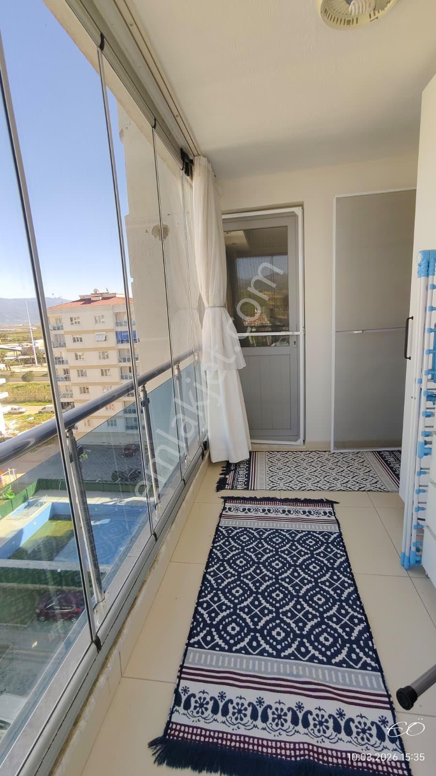 Miray Emlaktan Flora Cityde Doğalgazlı Havuzlu Geniş 3+1 Daire - Görsel 11