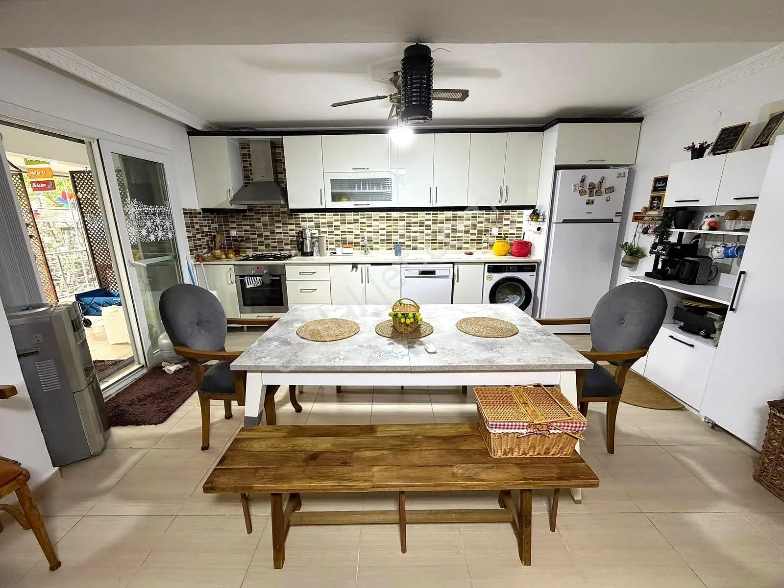 Kuşadası Güzelçamlı'da 3+1 Satılık Bahçe Katı - Görsel 3