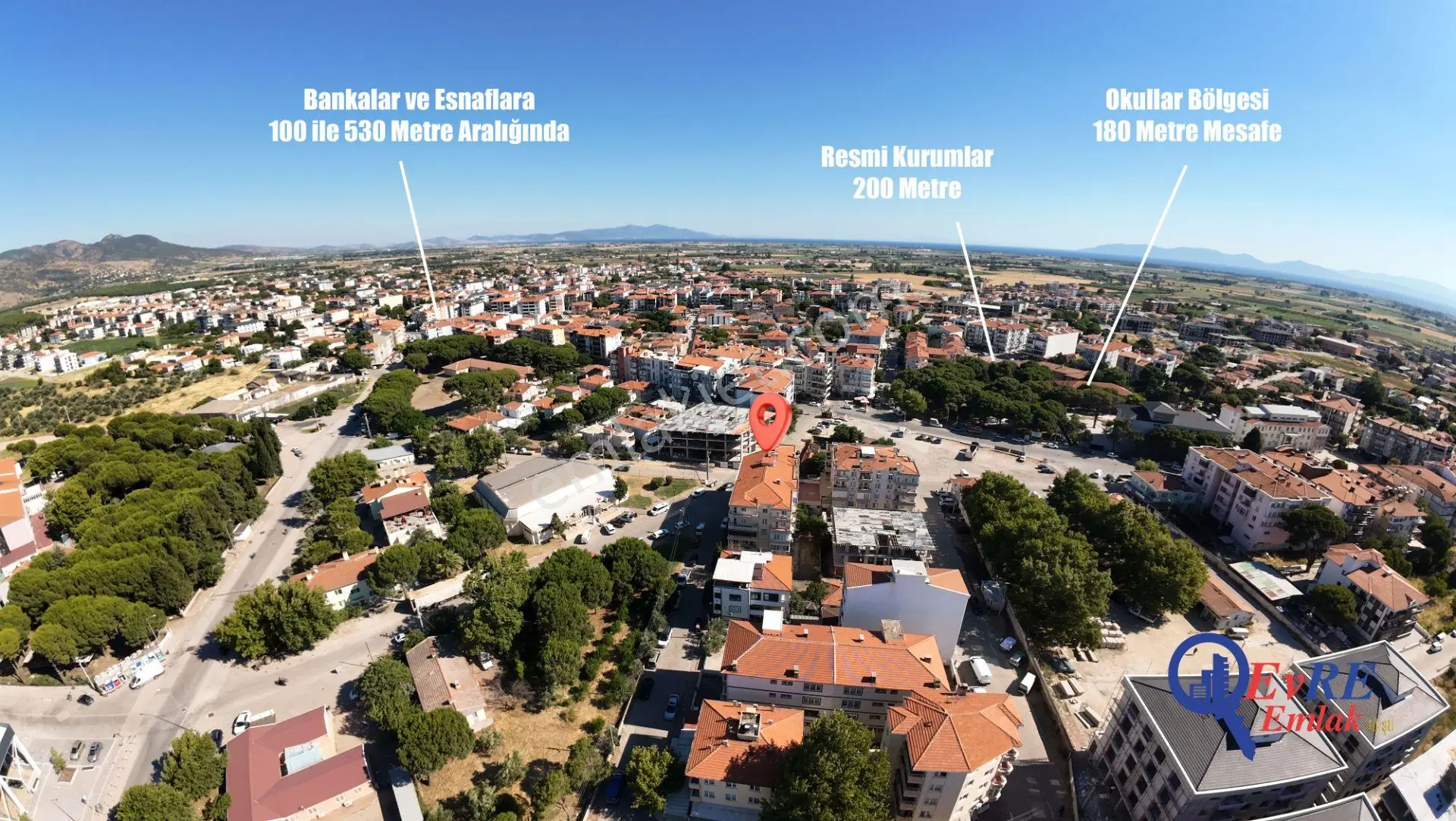 Evre Emlaktan Merkezde Isı Pompalı 3+1 Geniş Ve Ferah Asansörlü - Görsel 2