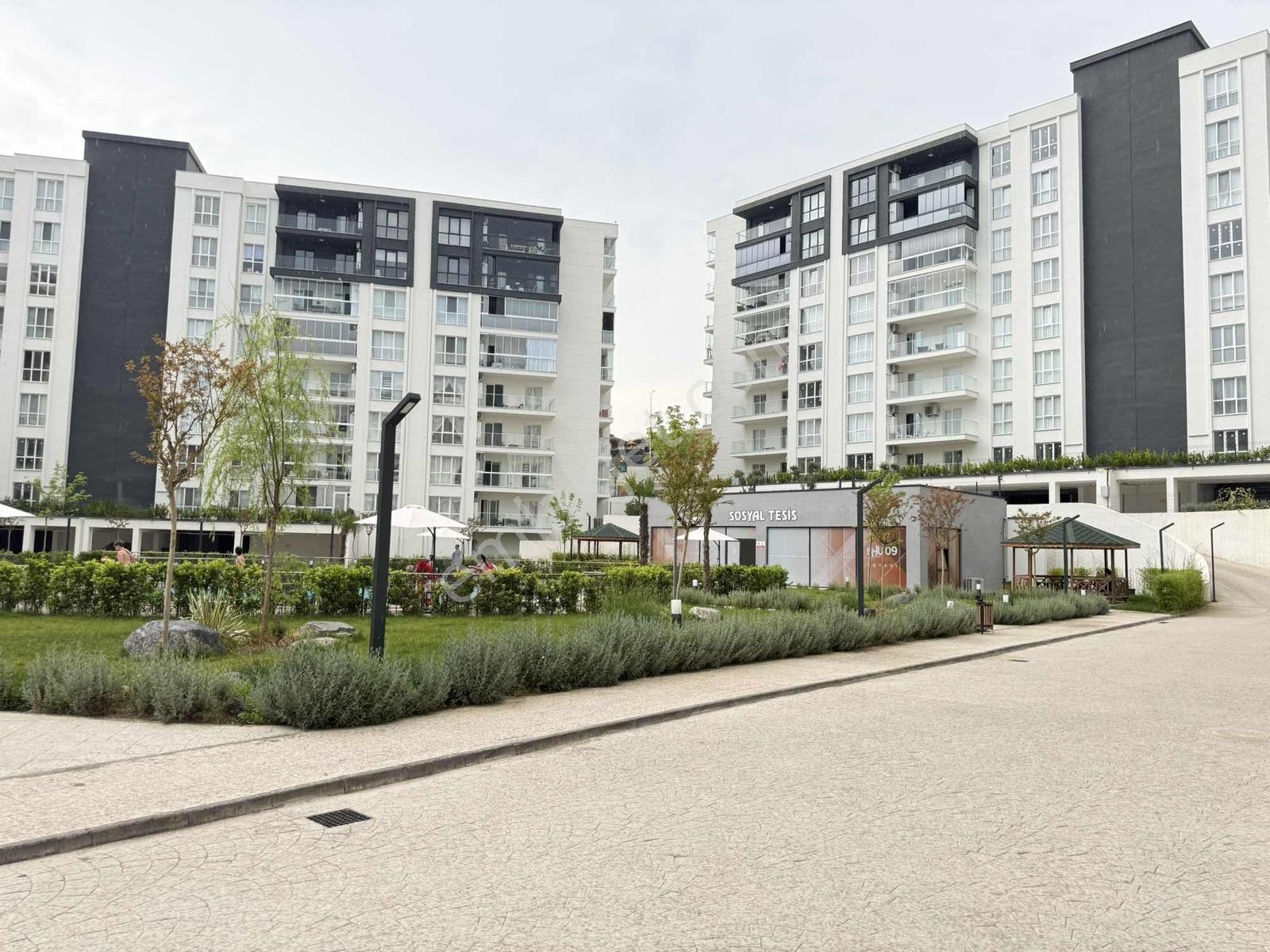 Balkan Shu 09 138 M2 Net 3+1 Bahçeli Satılık Daire - Görsel 23