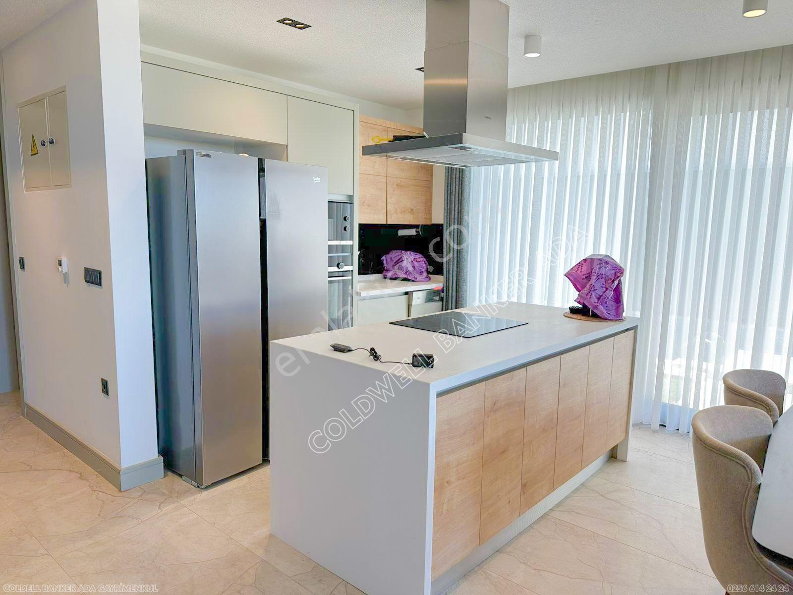 Soğucak'ta Kiralık Deniz Manzaralı 5+2 Tripleks Villa - Görsel 15