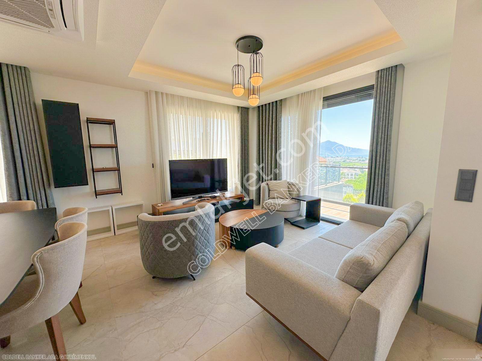 Soğucak'ta Kiralık Deniz Manzaralı 5+2 Tripleks Villa - Görsel 14