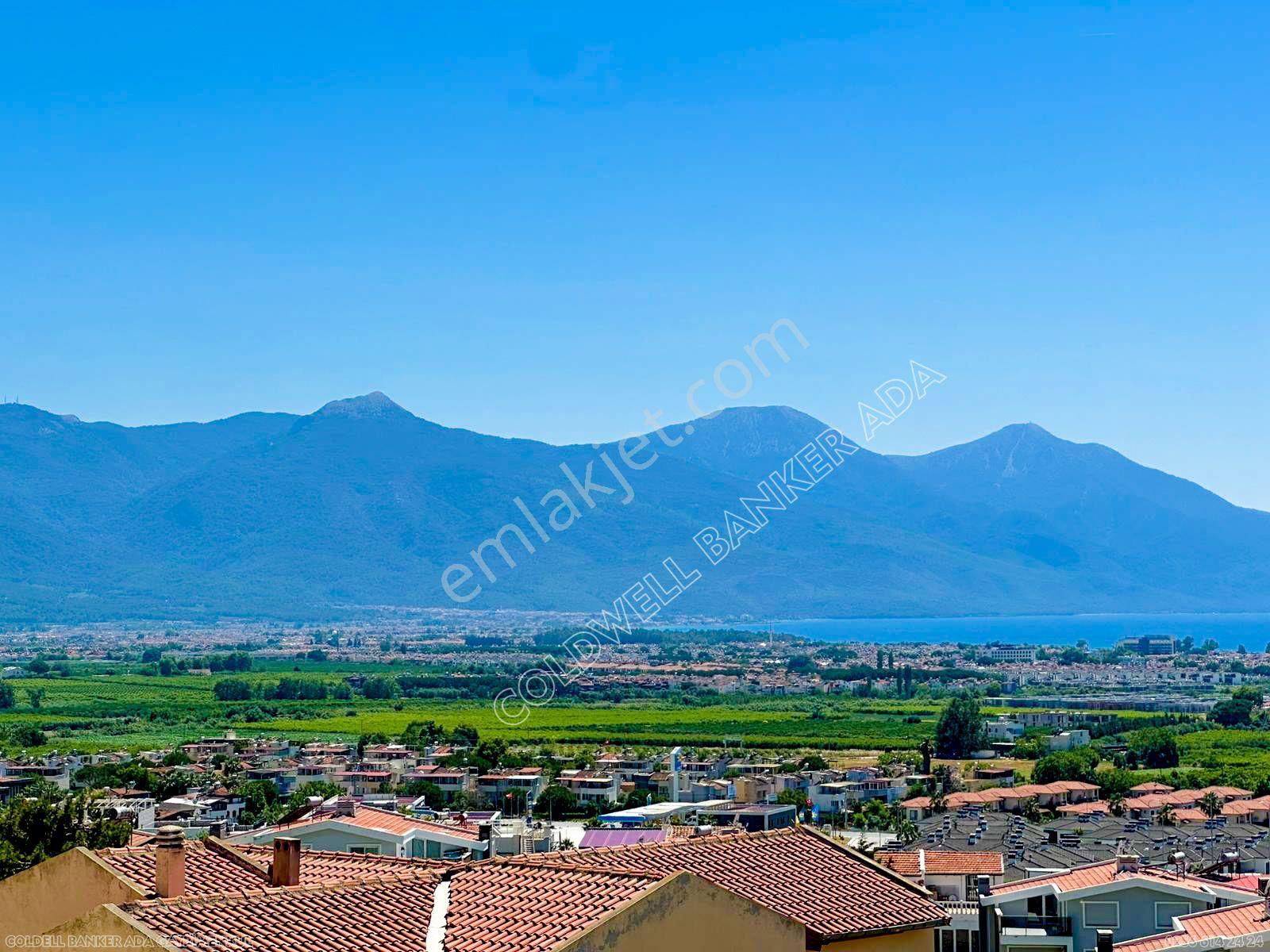 Soğucak'ta Kiralık Deniz Manzaralı 5+2 Tripleks Villa - Görsel 42