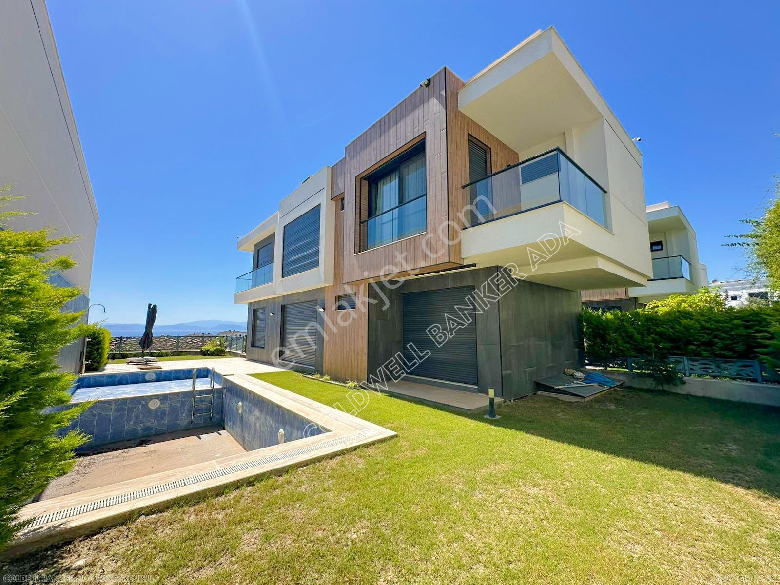 Soğucak'ta Kiralık Deniz Manzaralı 5+2 Tripleks Villa - Görsel 9