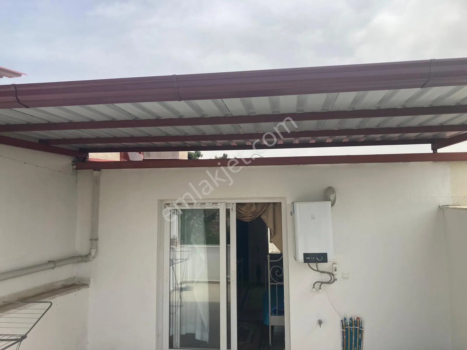 Miray Emlaktan İsabeylide Eşyalı Kiralık Teraslı 1+1 Dubleks Daire - Görsel 37