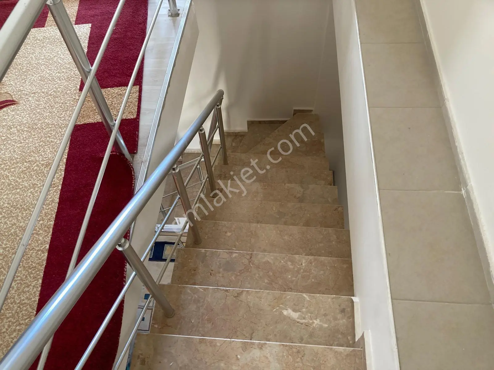Miray Emlaktan İsabeylide Eşyalı Kiralık Teraslı 1+1 Dubleks Daire - Görsel 14